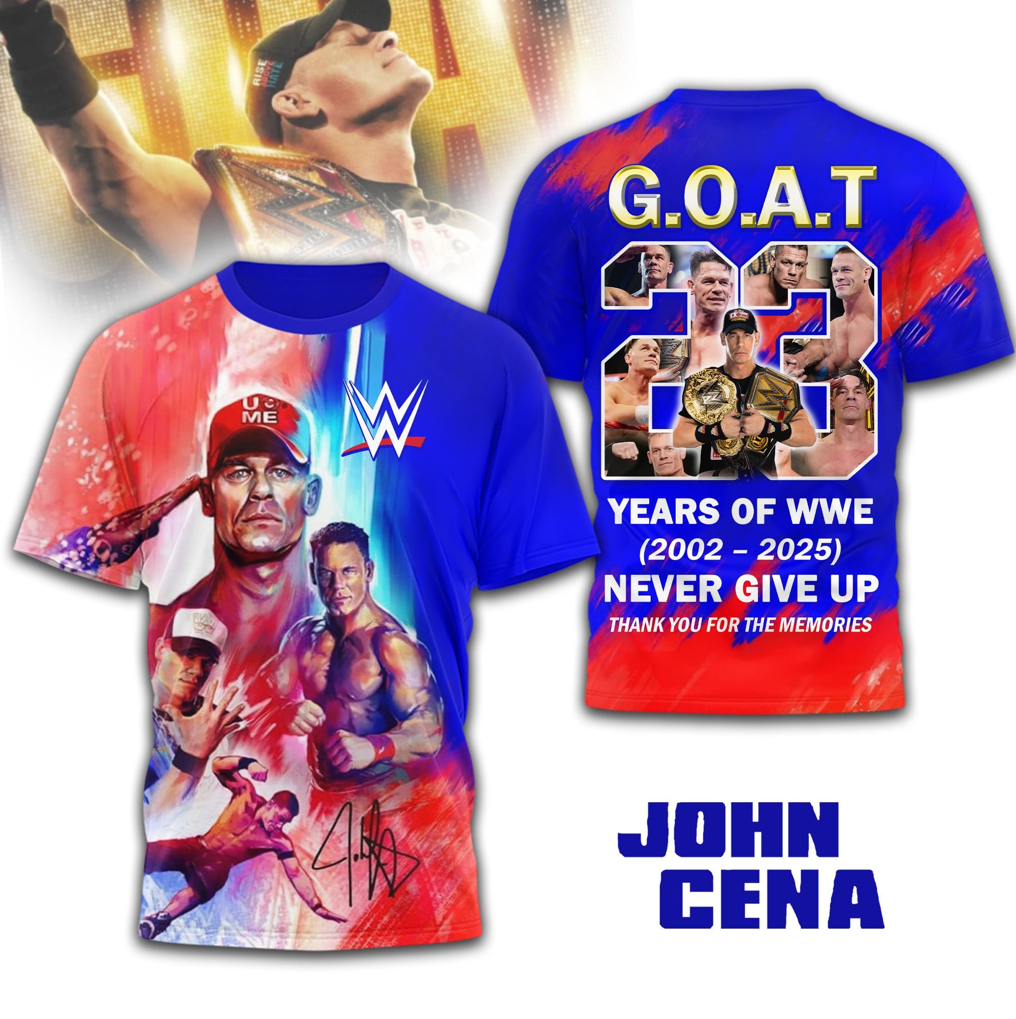 Premium JCN 3D Shirt TD