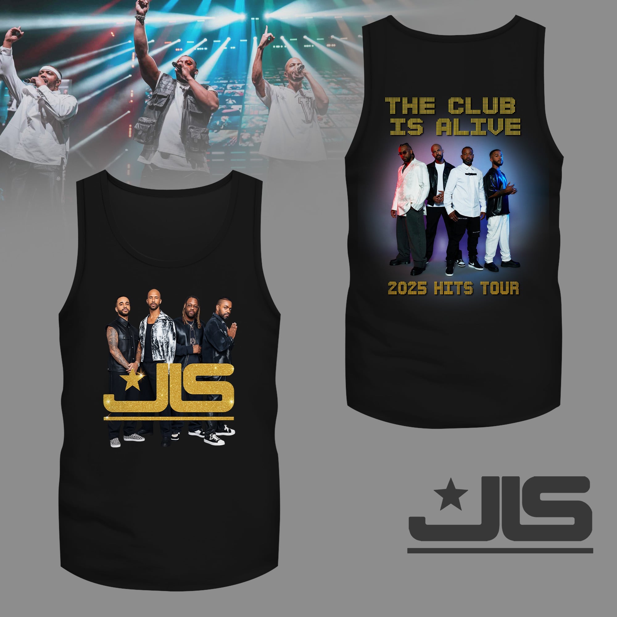 Premium JLS 2026 Tour 3D Shirt HI