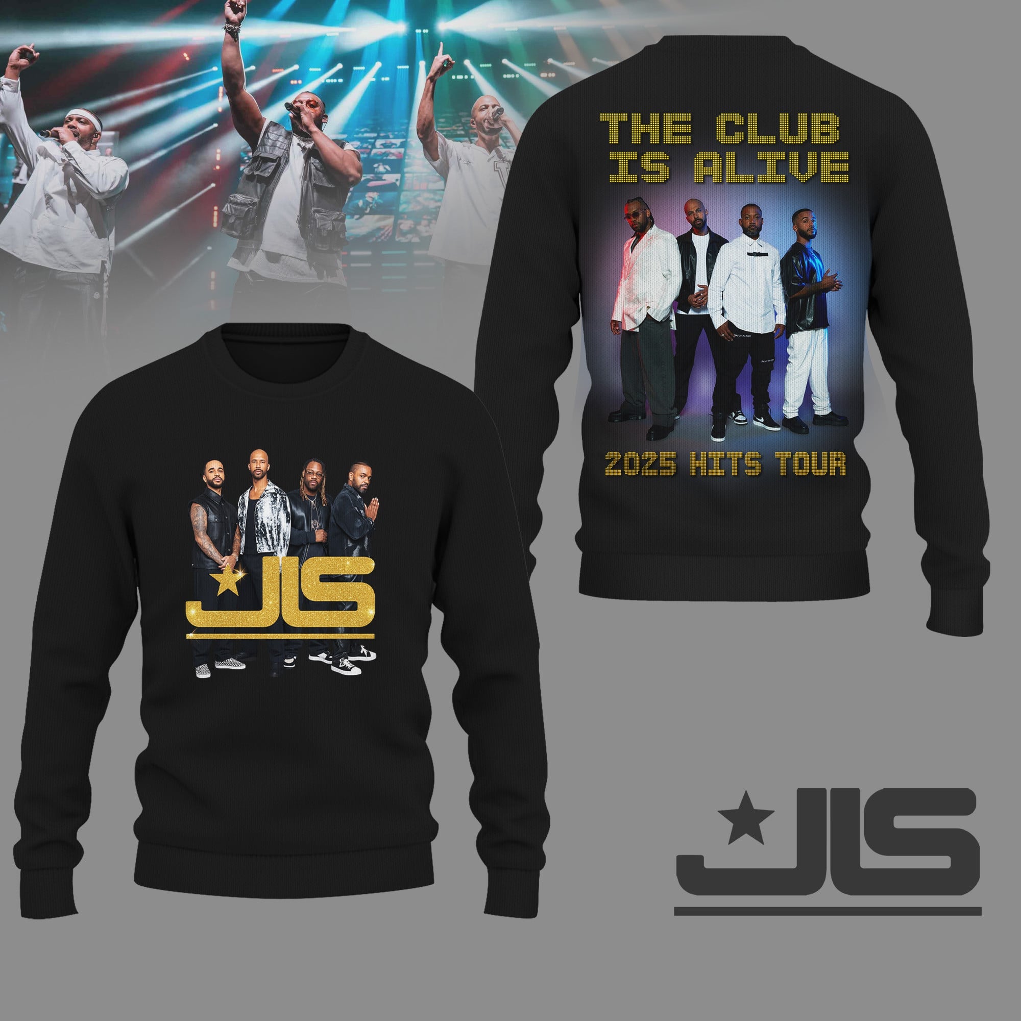 Premium JLS 2026 Tour 3D Shirt HI