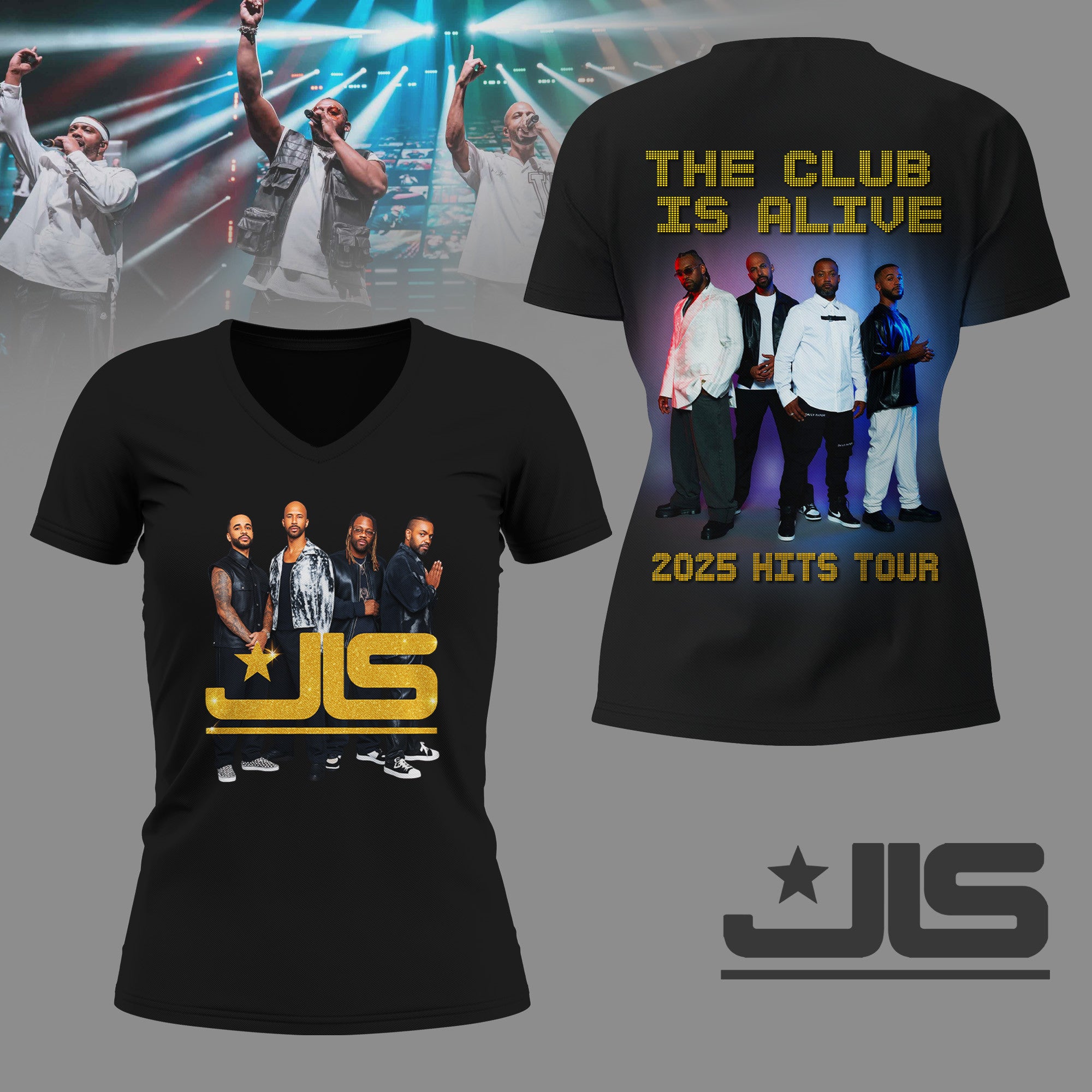 Premium JLS 2026 Tour 3D Shirt HI