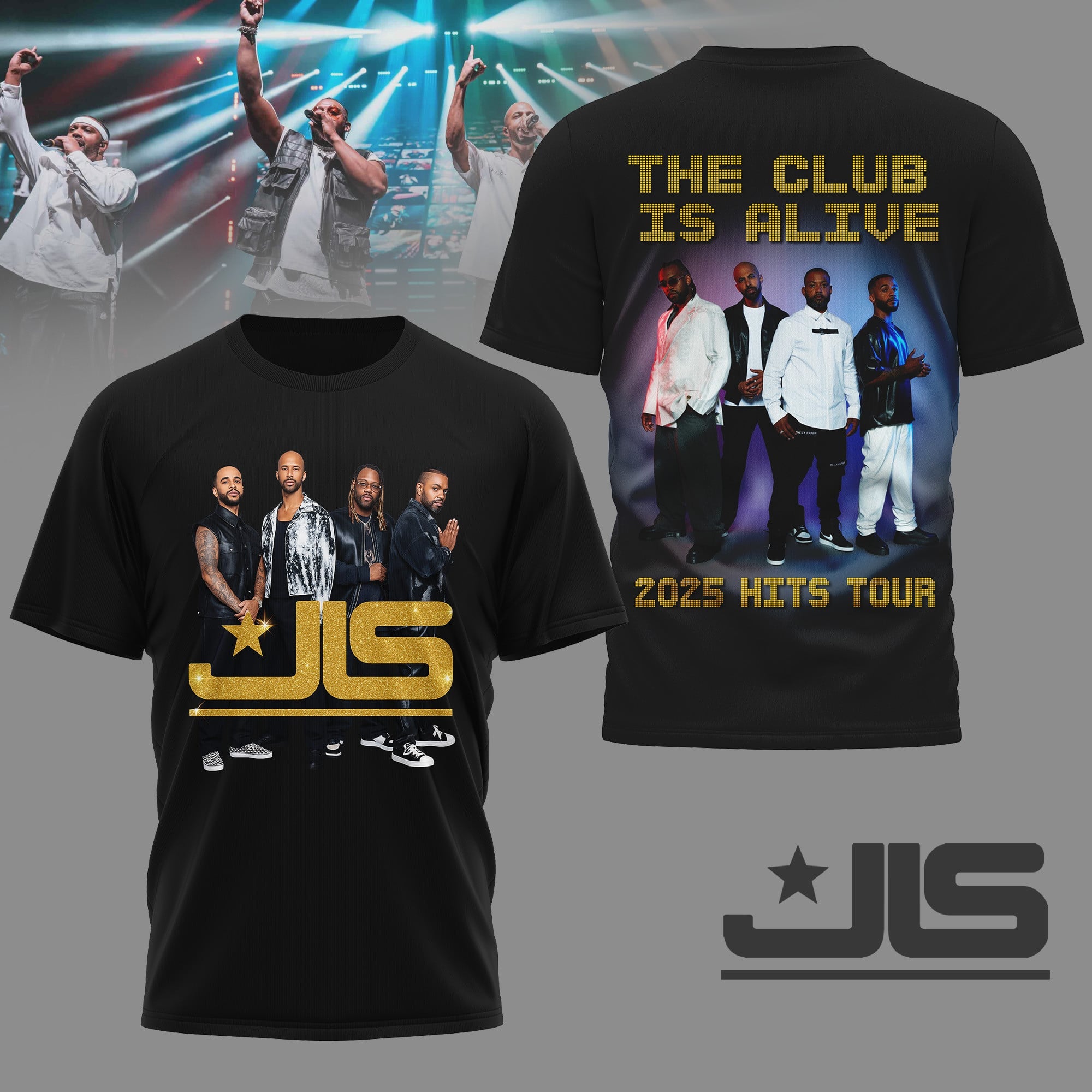 Premium JLS 2026 Tour 3D Shirt HI