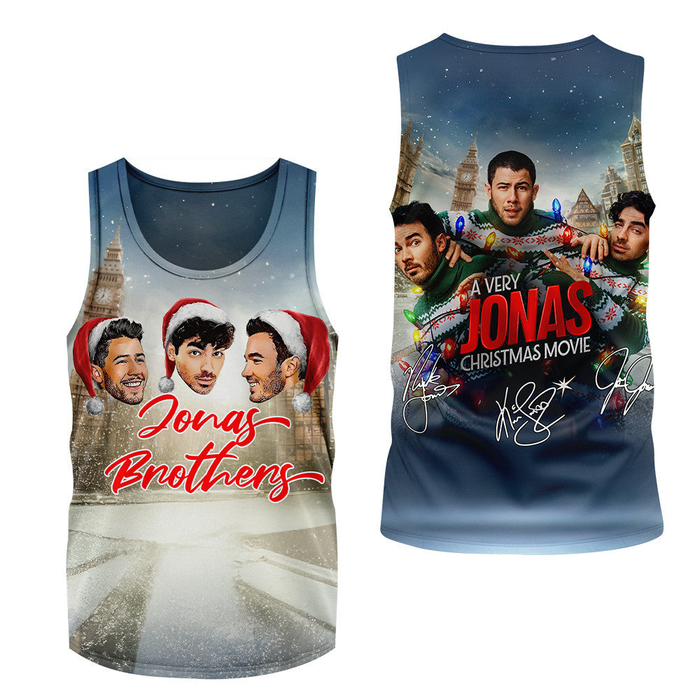 Premium JNB Christmas 3D Shirt HI