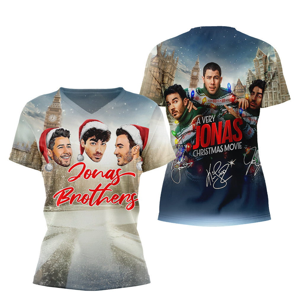 Premium JNB Christmas 3D Shirt HI