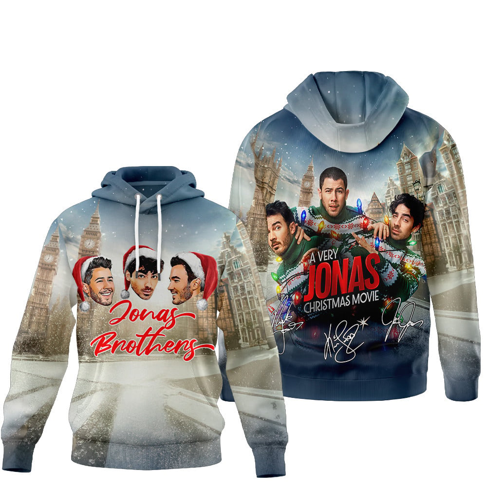 Premium JNB Christmas 3D Shirt HI