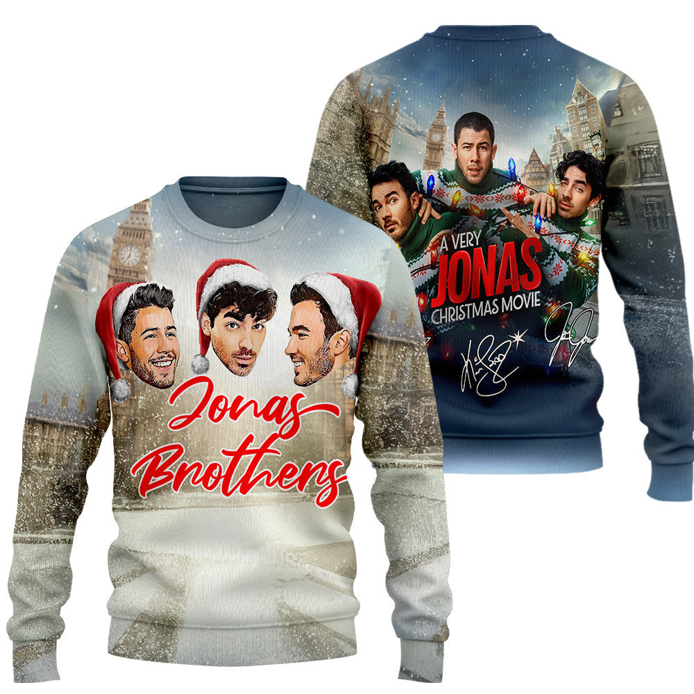 Premium JNB Christmas 3D Shirt HI