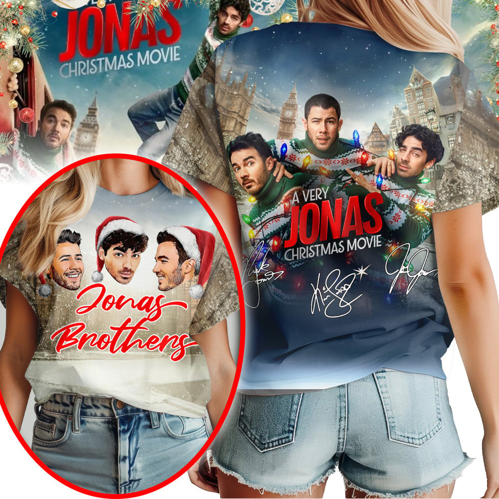 Premium JNB Christmas 3D Shirt HI