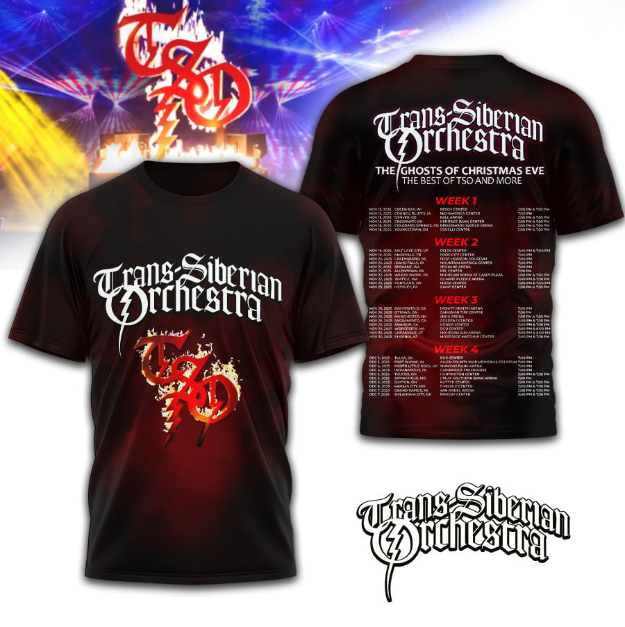 PremiumTrans-Siberian Orchestra 3D Shirt TD