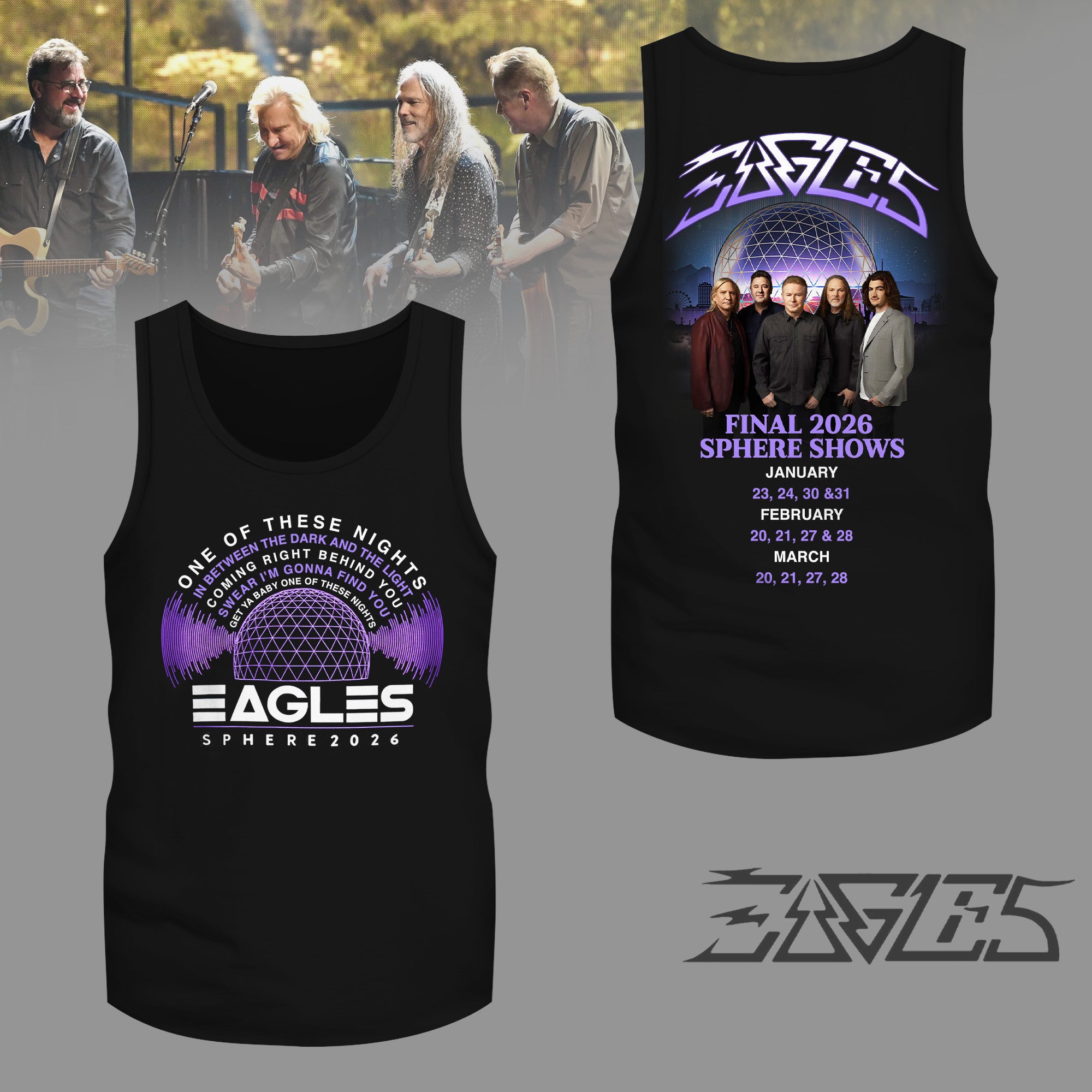 Premium EAG Sphere 3D Shirt HI