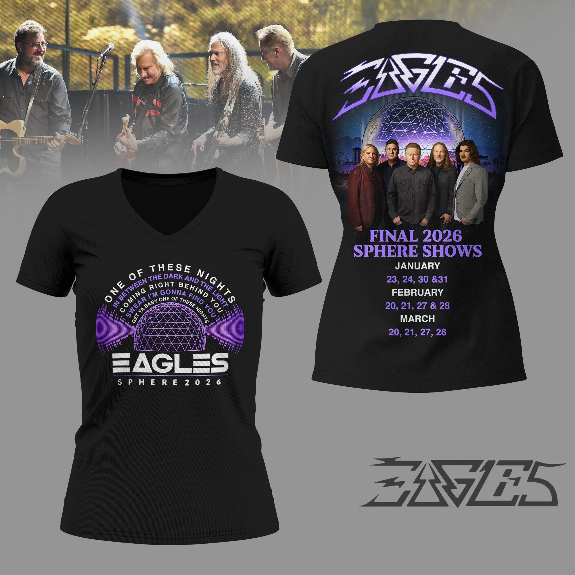 Premium EAG Sphere 3D Shirt HI
