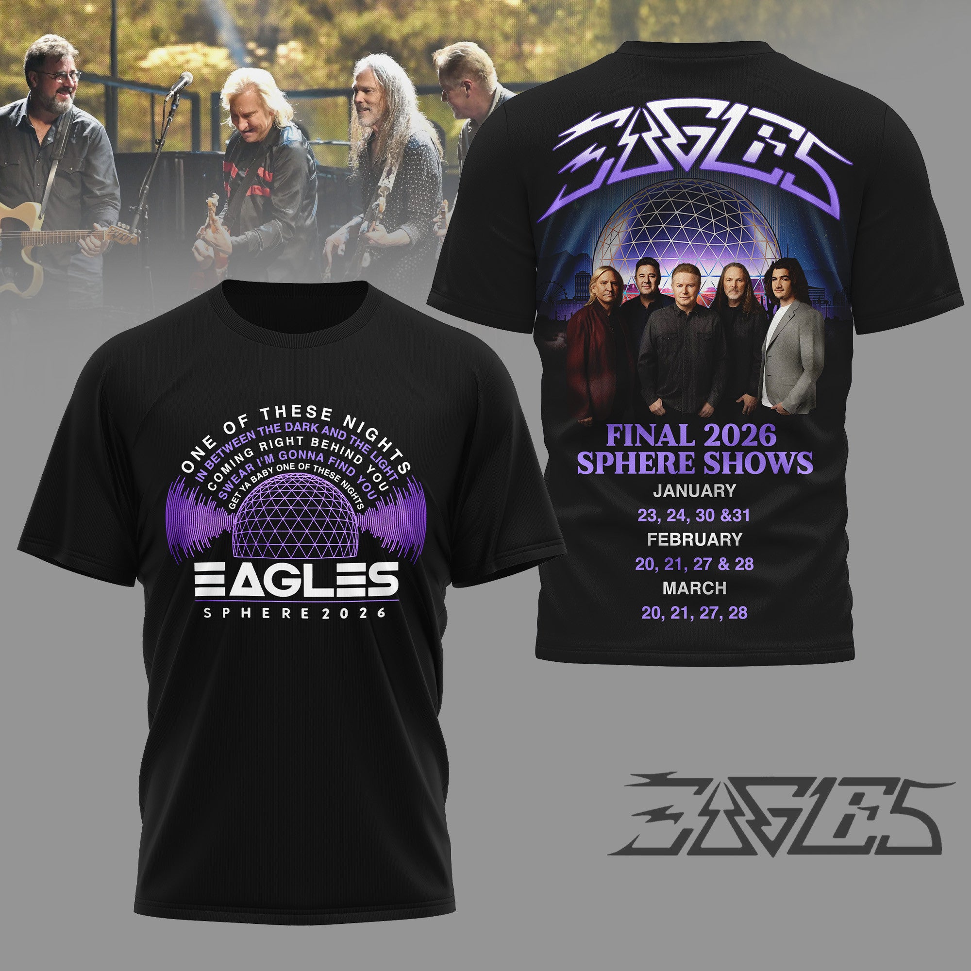 Premium EAG Sphere 3D Shirt HI