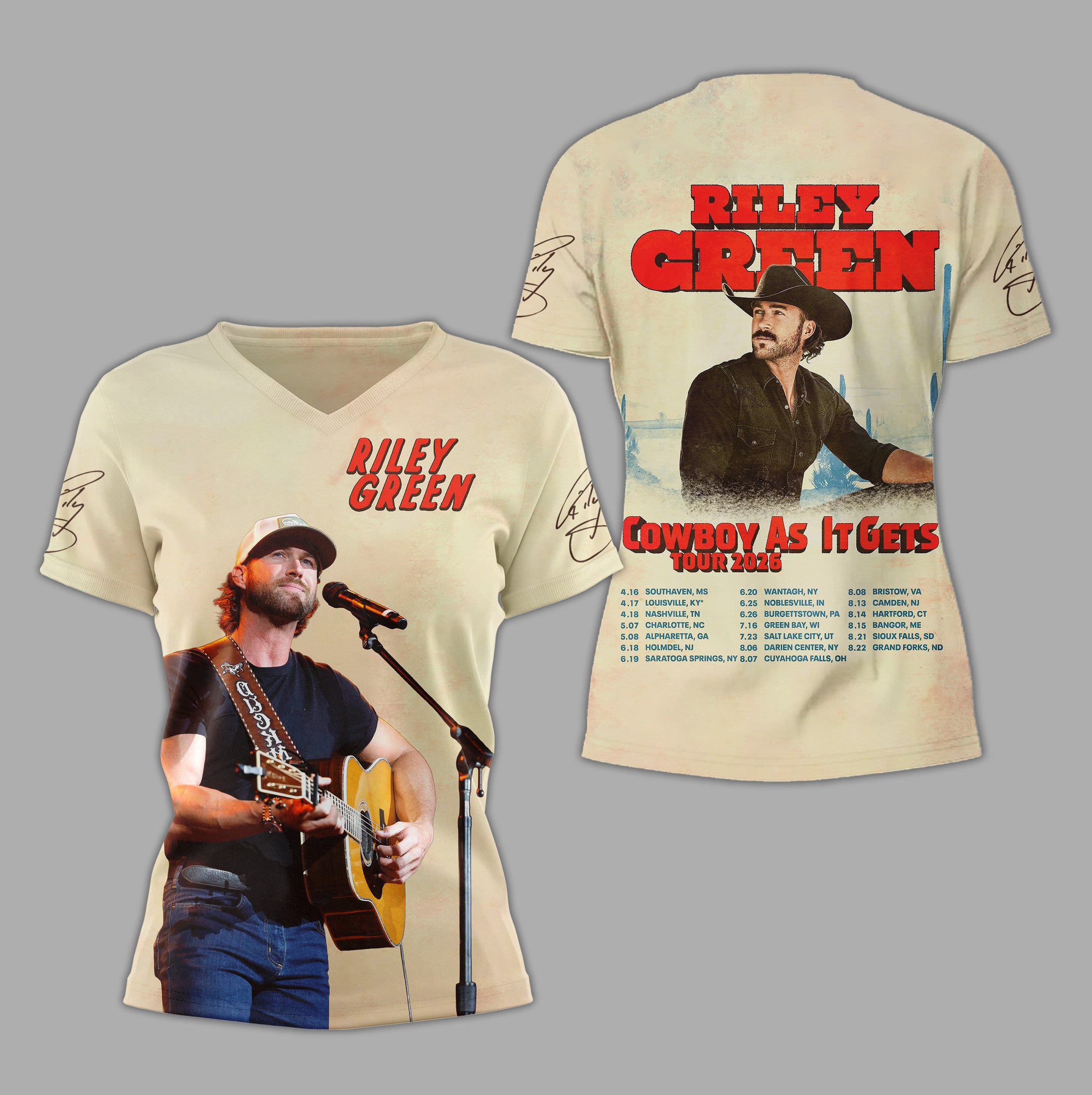 Premium RLG 3D Shirt TD