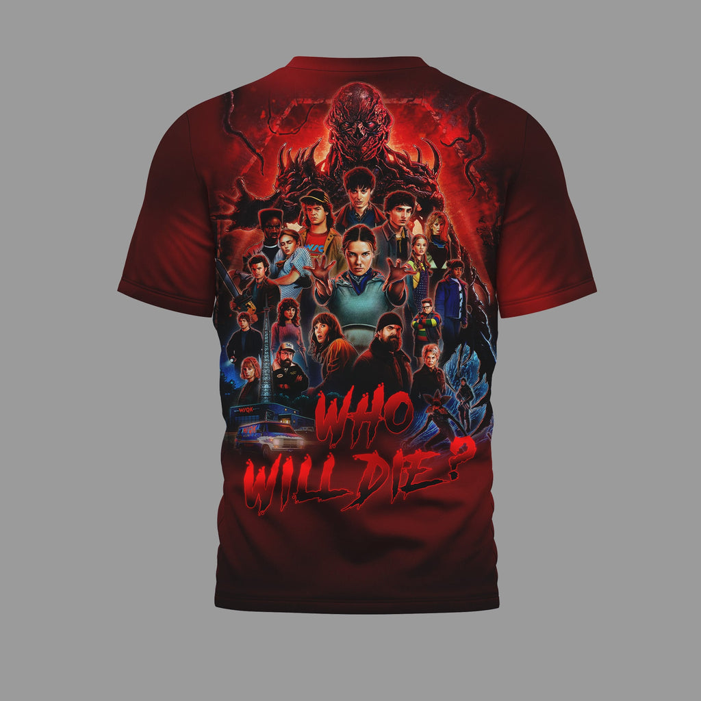 Premium SGTG 3D Shirt NY