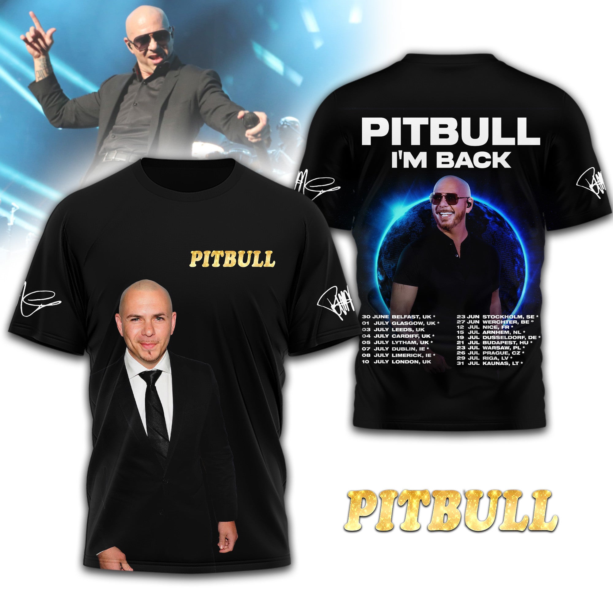 Premium PTB 3D Shirt TD