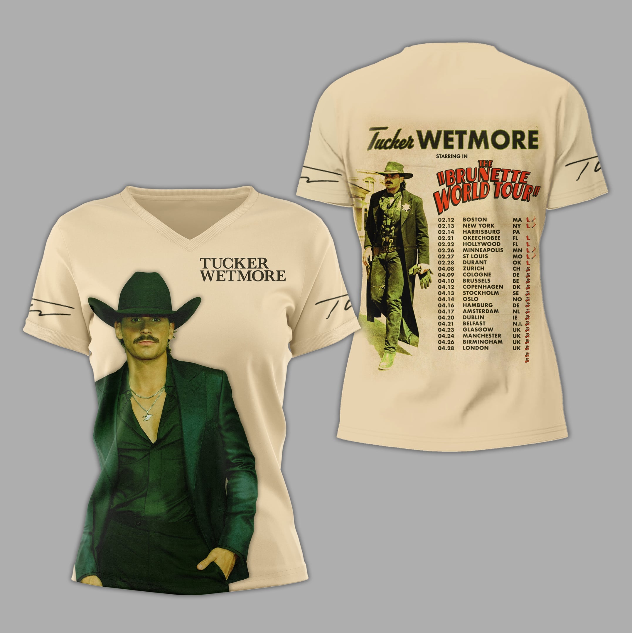Premium TKWM 3D Shirt TD