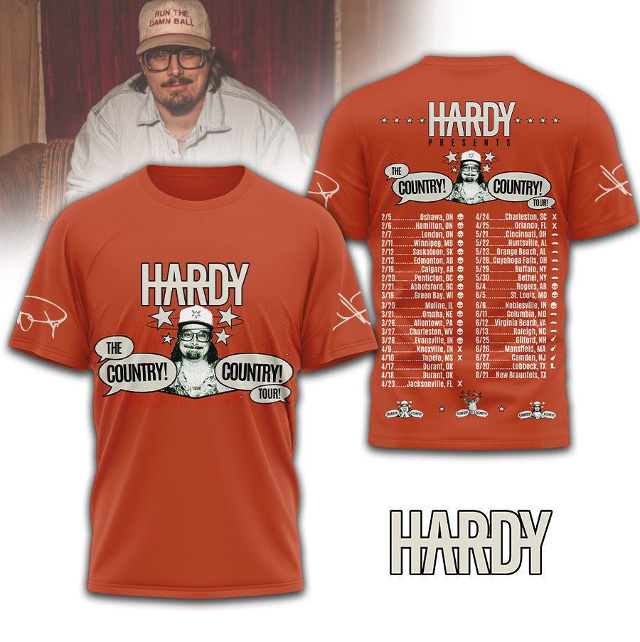 Premium HRD 3D Shirt TD