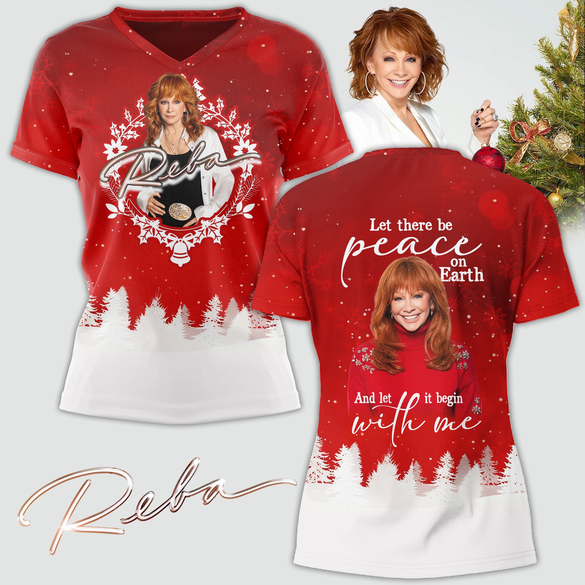 Premium RME Festive 3D Shirt MM