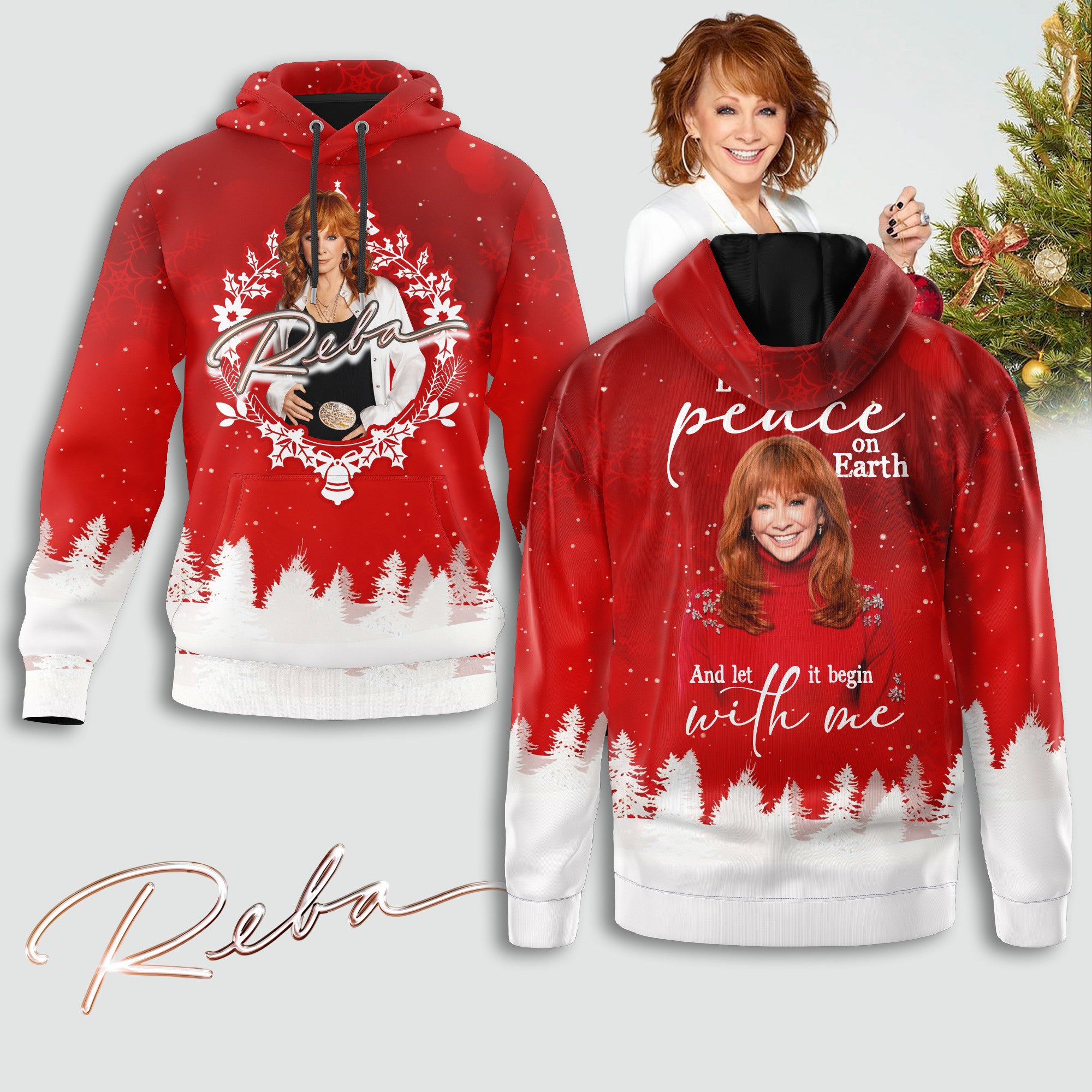 Premium RME Festive 3D Shirt MM