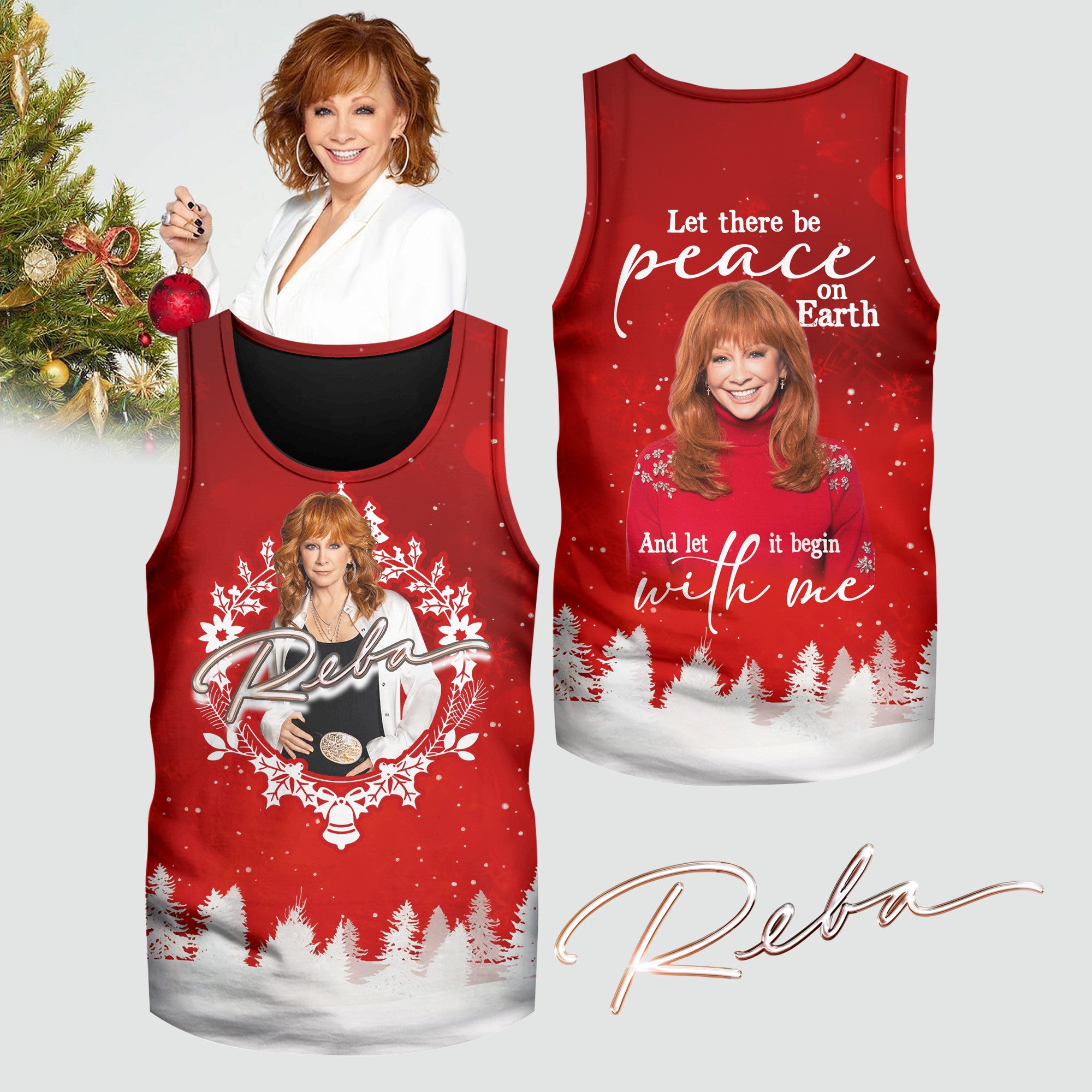 Premium RME Festive 3D Shirt MM