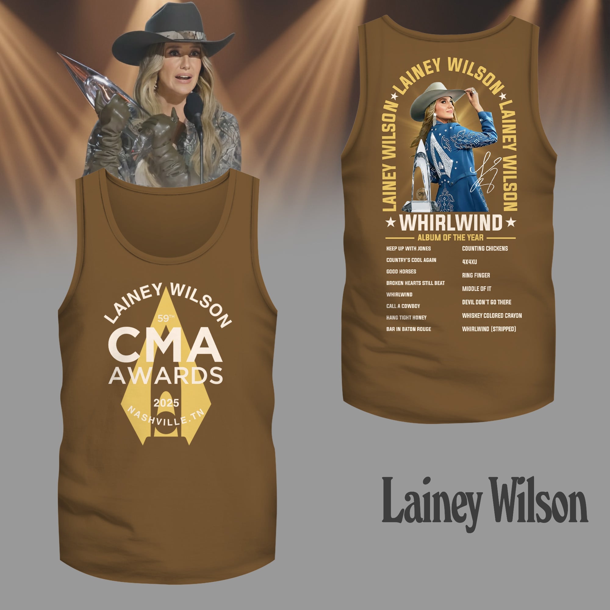 Premium LNWL 2025 CMA Awards 3D Shirt NY