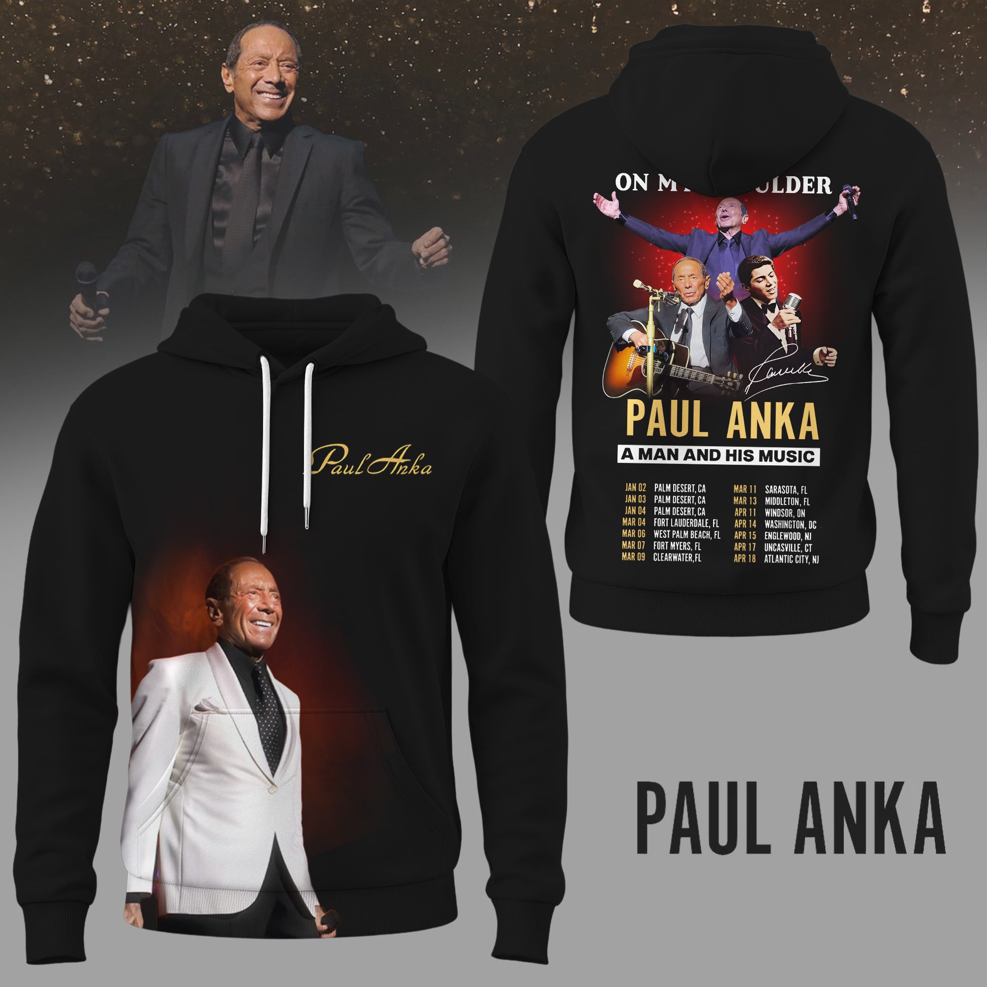 Premium PAUK 2026 Tour 3D Shirt MM
