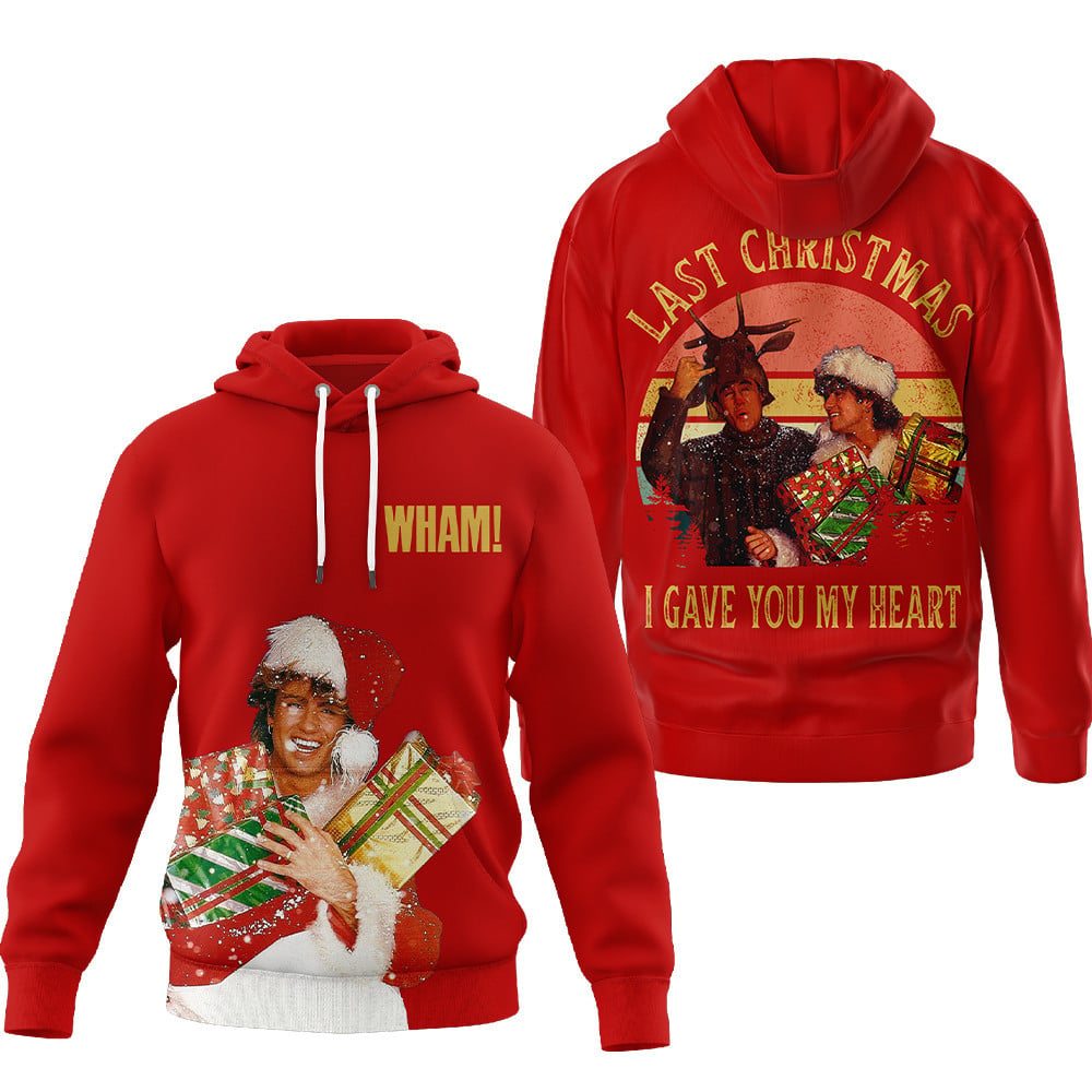 Premium WHAM Christmas 3D Shirt HI