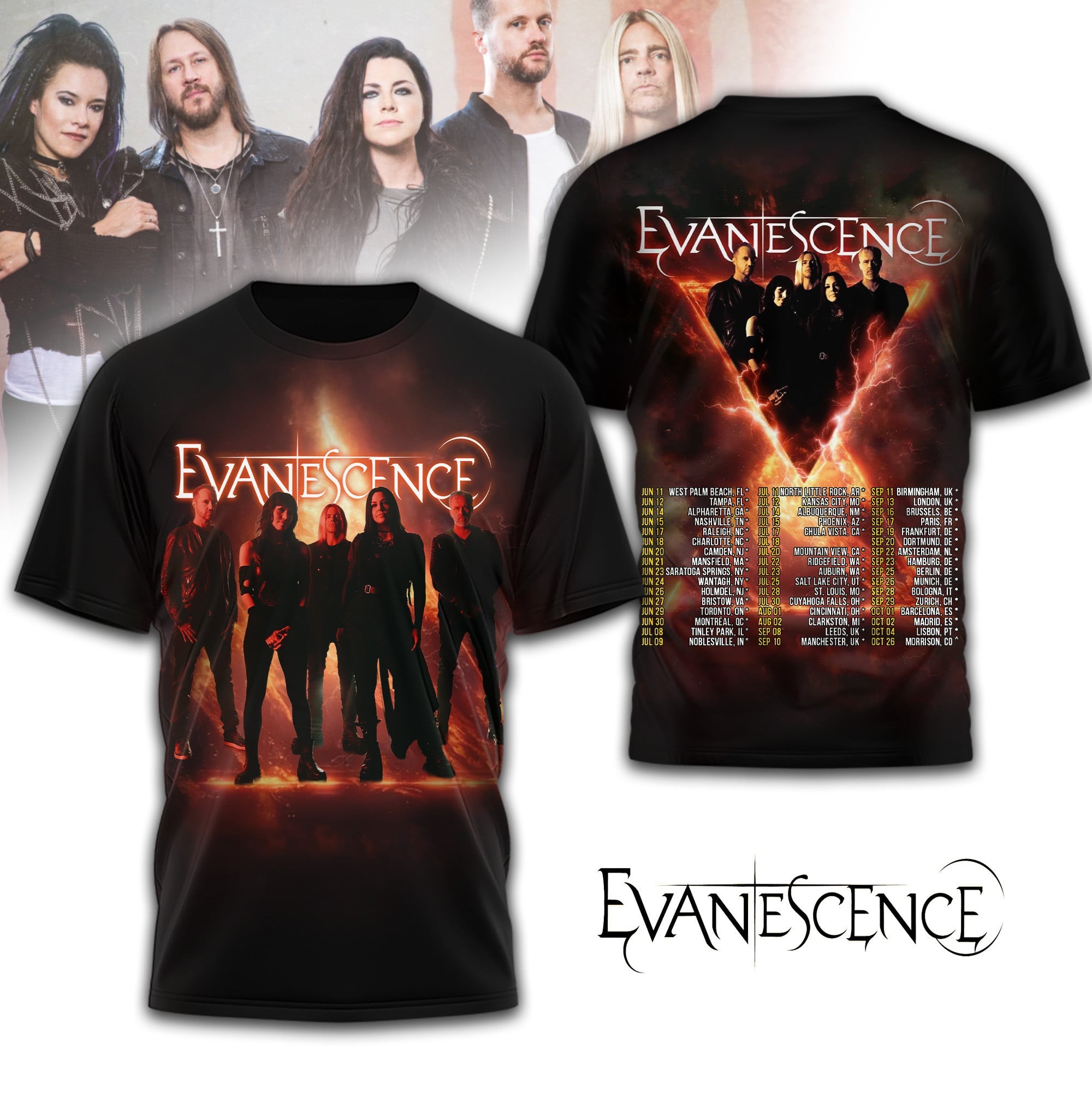 Premium EVS 3D Shirt TD
