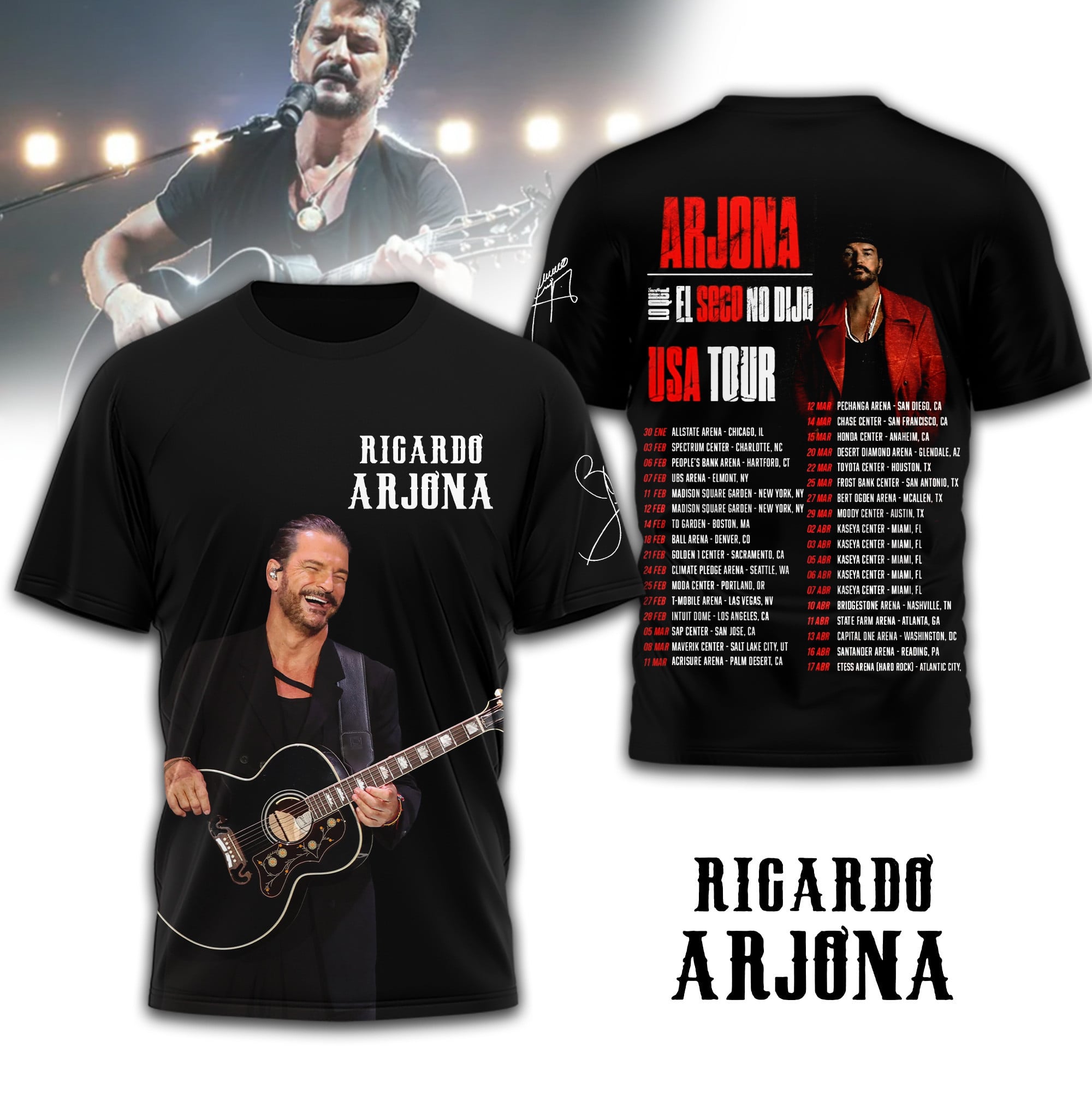 Premium RCA 3D Shirt TD