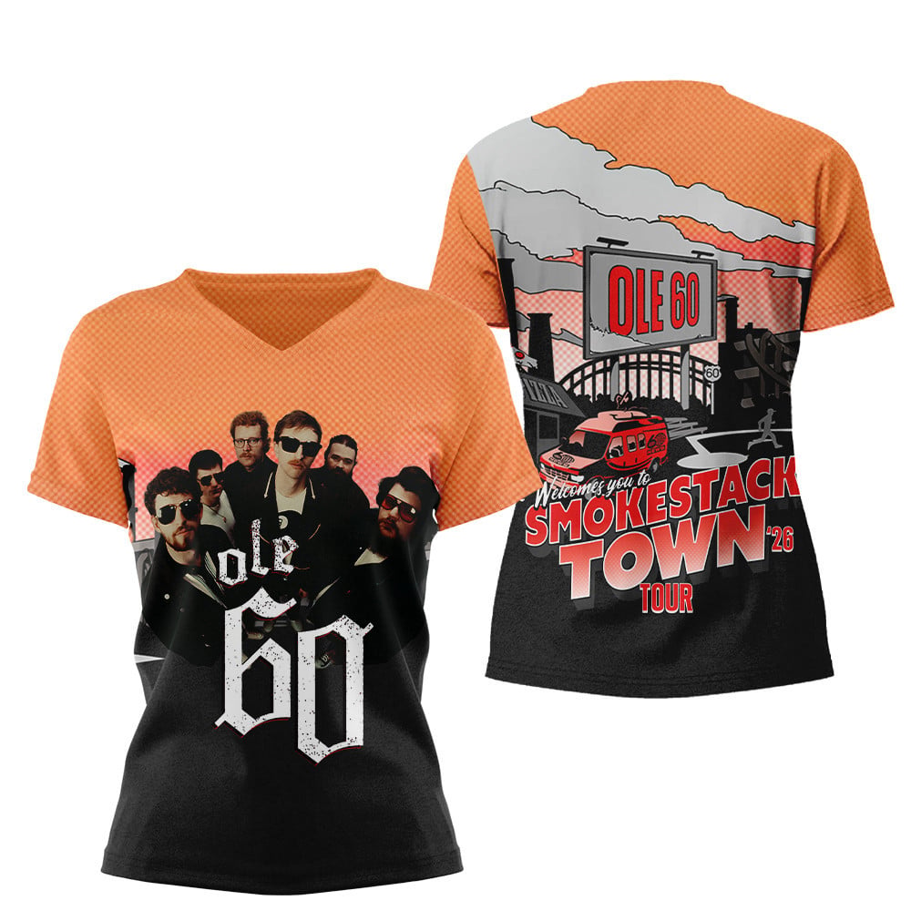 Premium OLE60 Tour 3D Shirt HI