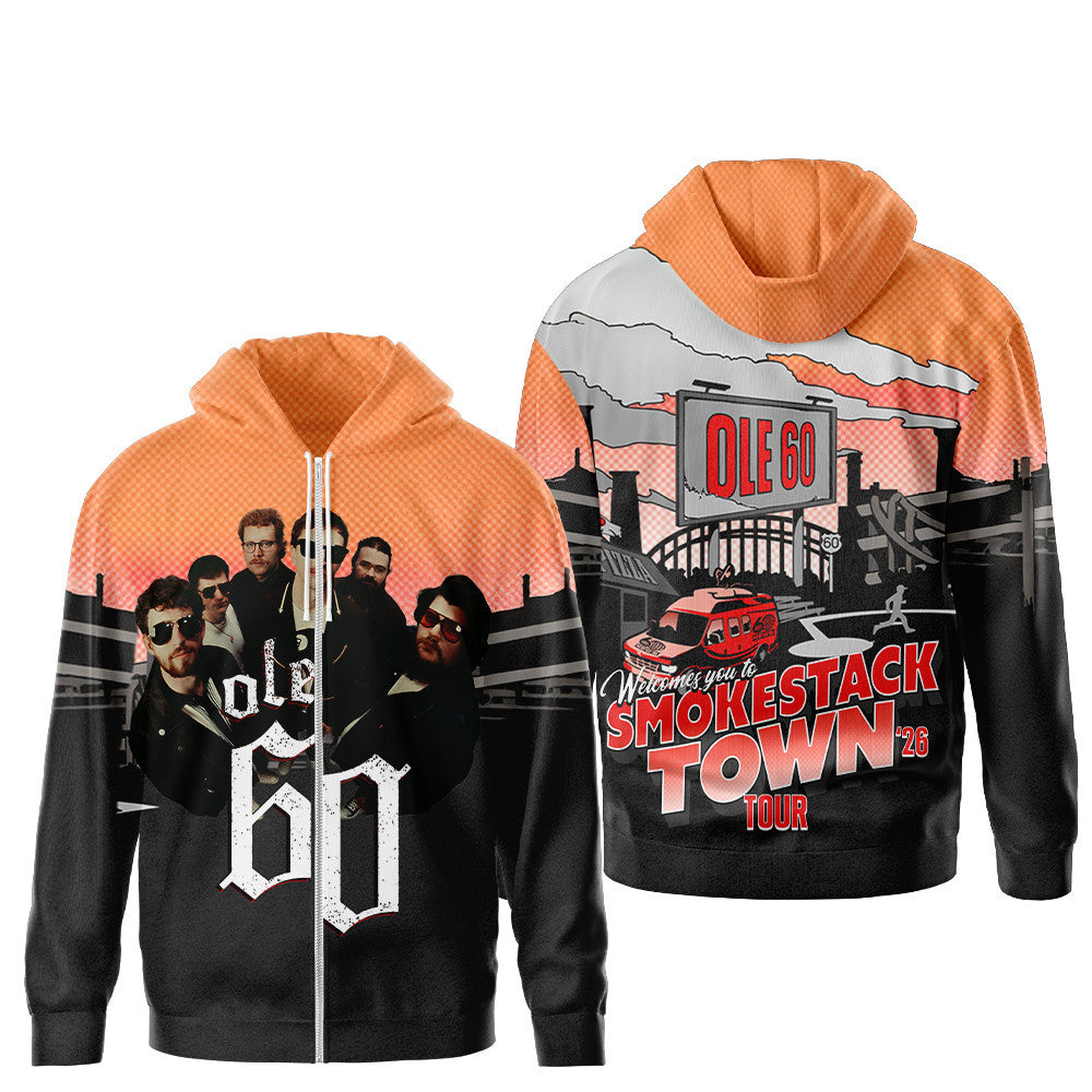 Premium OLE60 Tour 3D Shirt HI