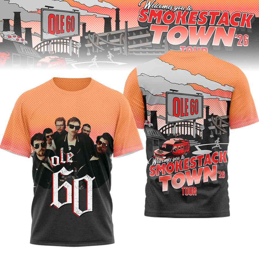 Premium OLE60 Tour 3D Shirt HI