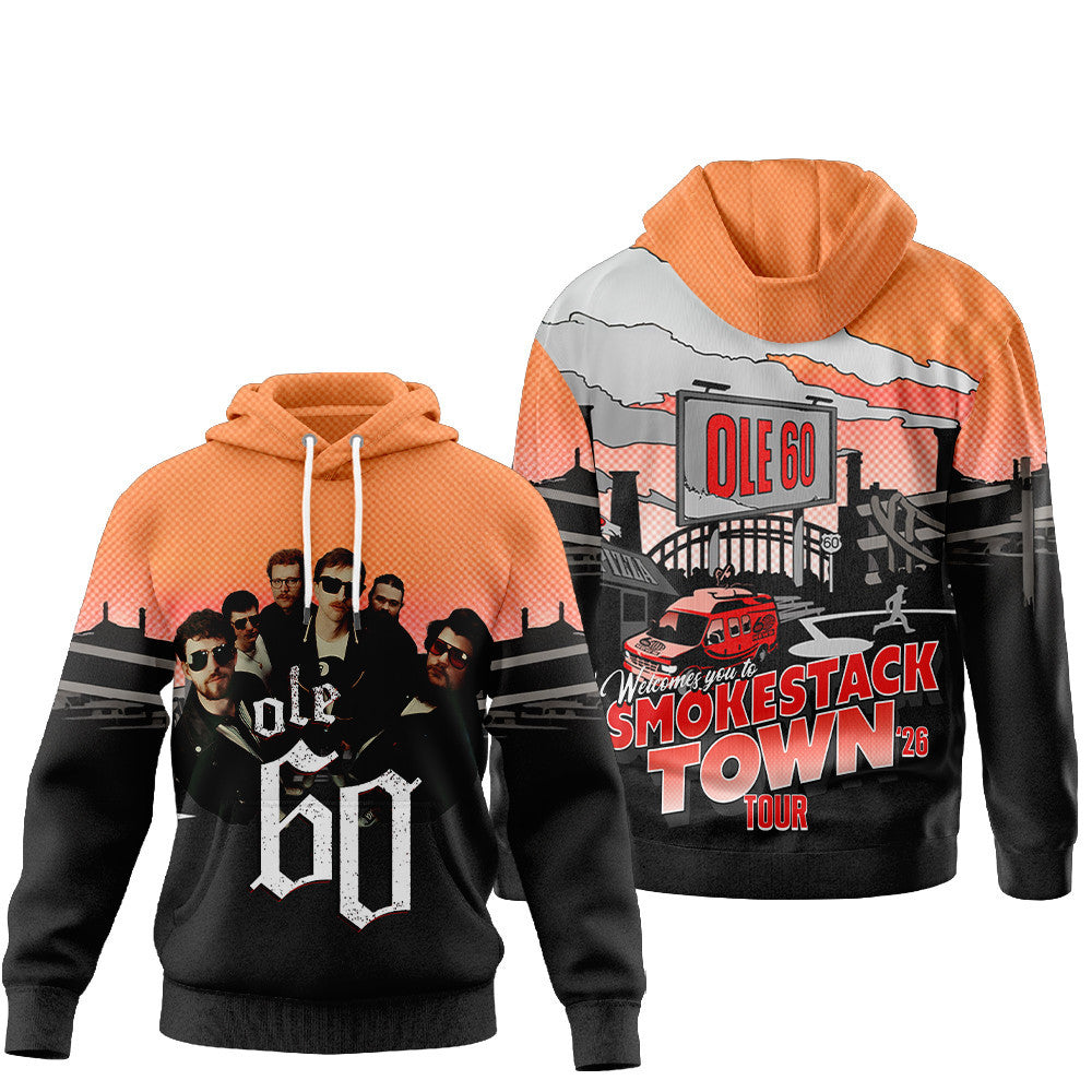 Premium OLE60 Tour 3D Shirt HI