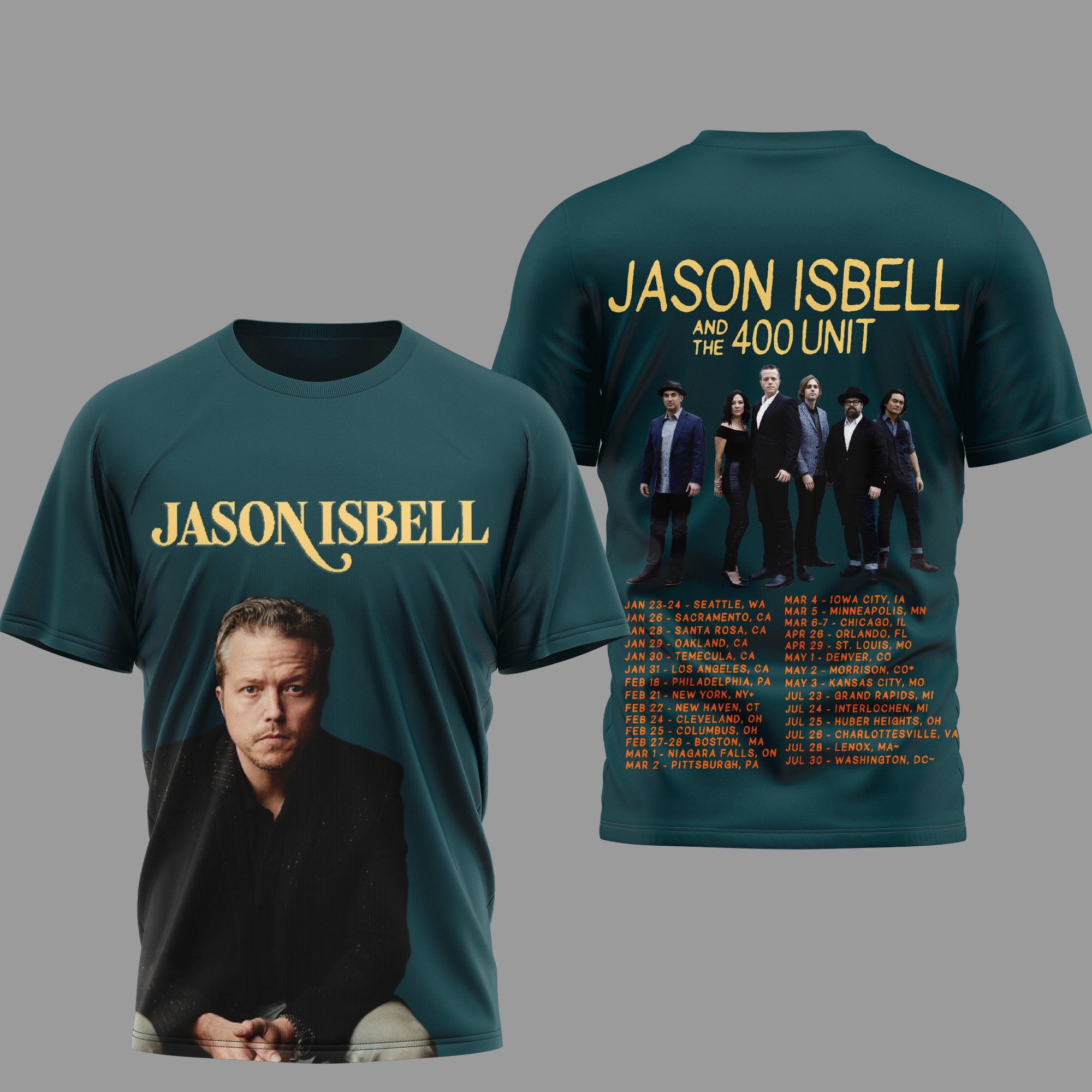 Premium JSIB 3D Shirt TD