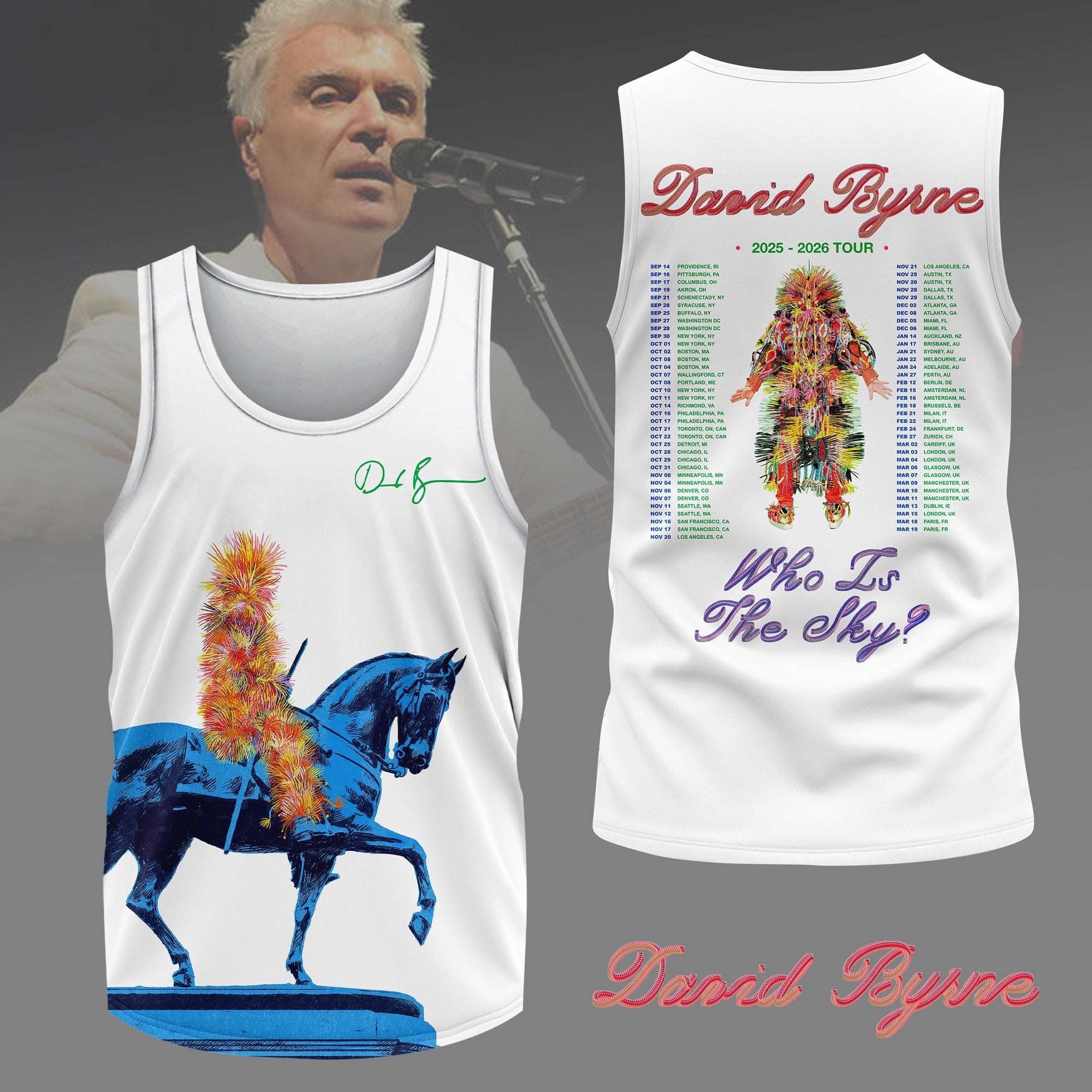 Premium DVBN Tour 3D Shirt NY