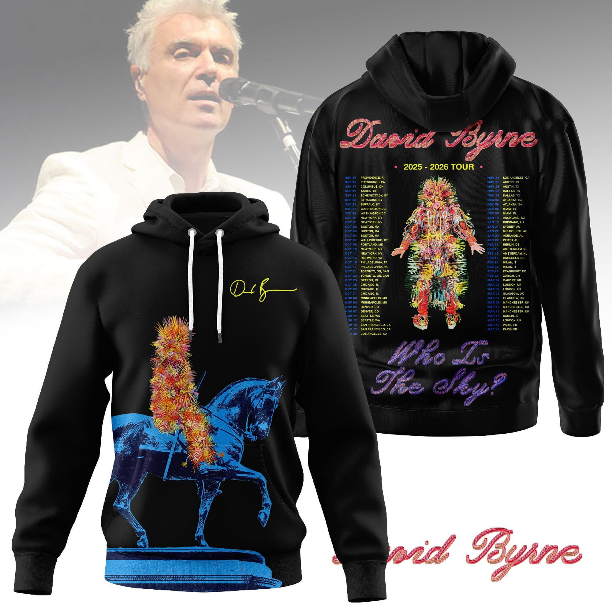 Premium DVBN Tour 3D Shirt NY