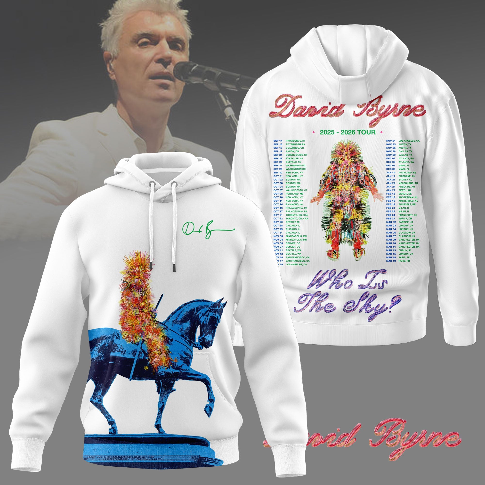 Premium DVBN Tour 3D Shirt NY