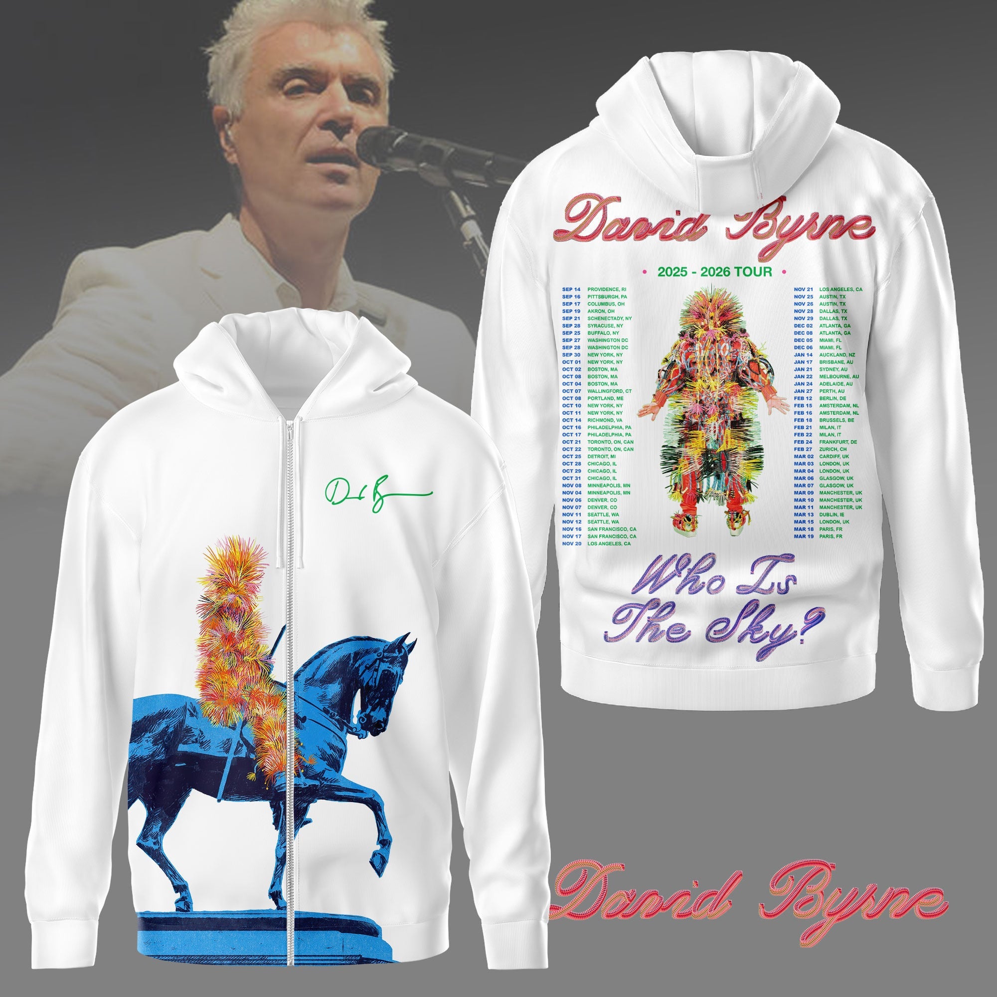 Premium DVBN Tour 3D Shirt NY