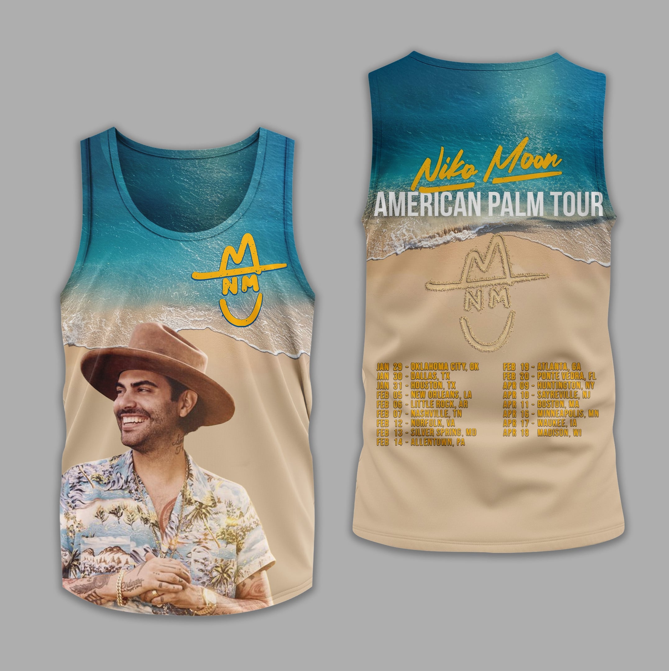 Premium NKM 3D Shirt TD