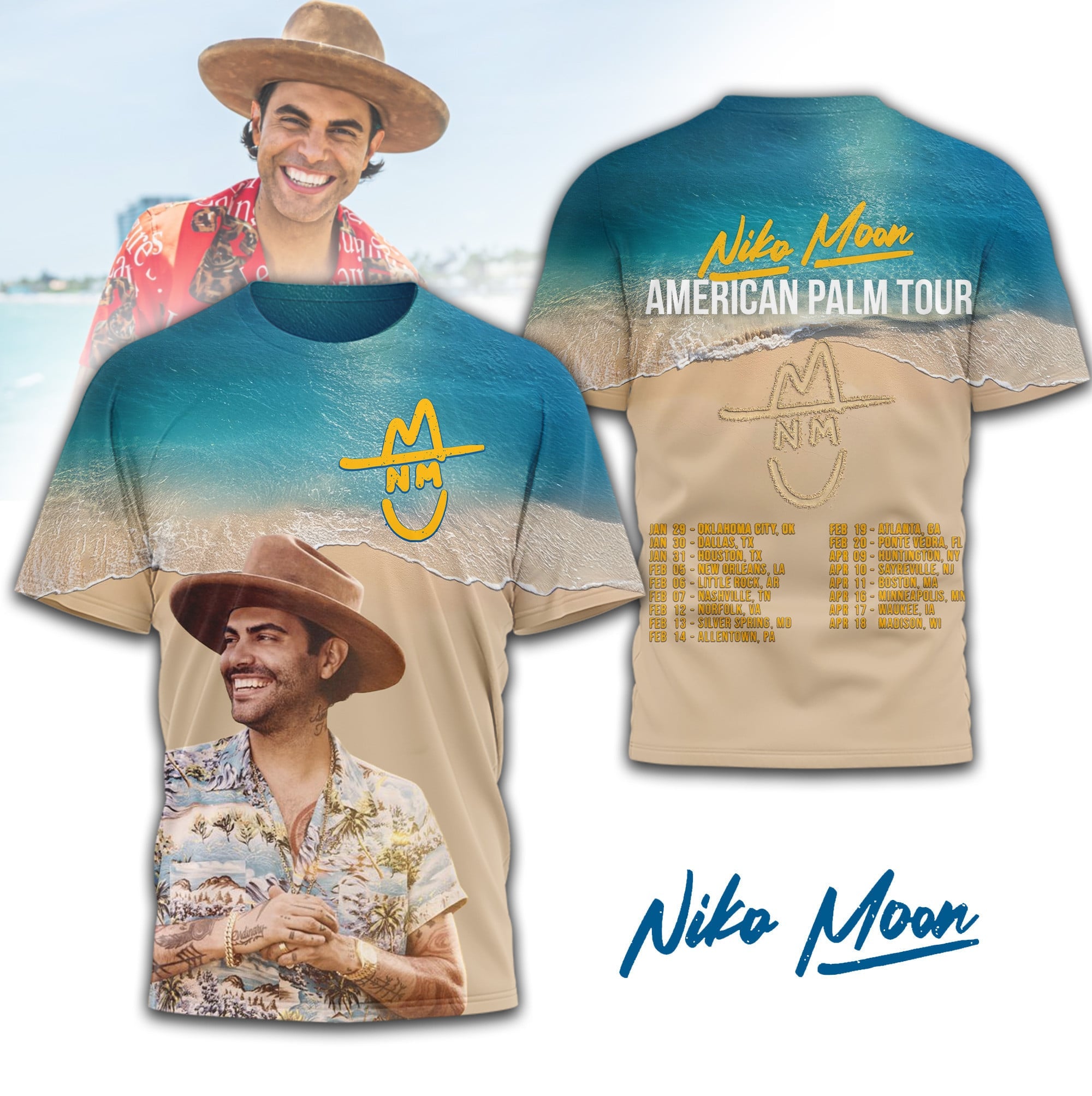 Premium NKM 3D Shirt TD
