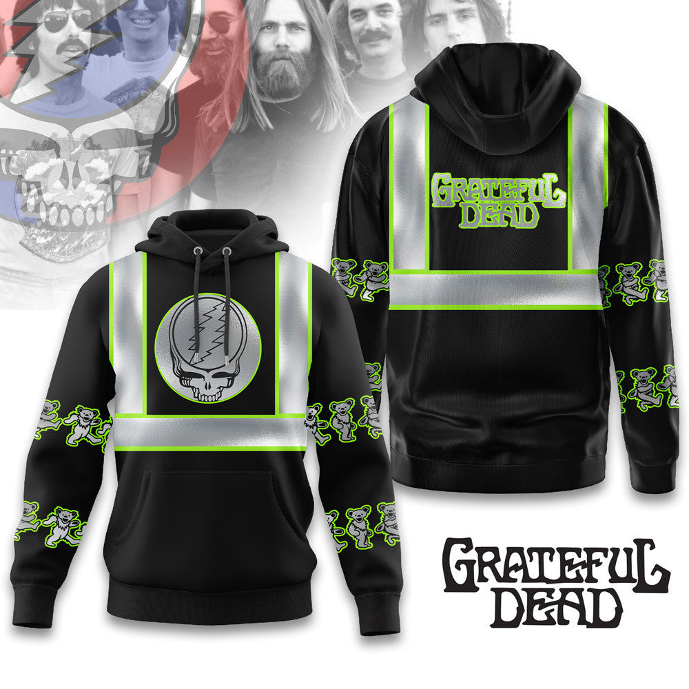 Premium GRFD Hi-Vis Safety 3D Shirt MM