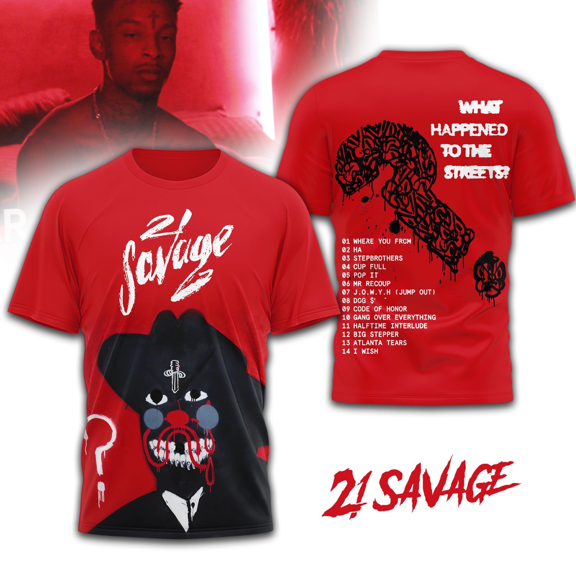 Premium 21S 3D Shirt TD