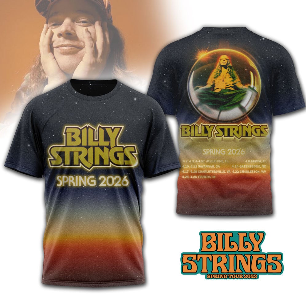 Premium BLIST 2026 Tour 3D Shirt MM