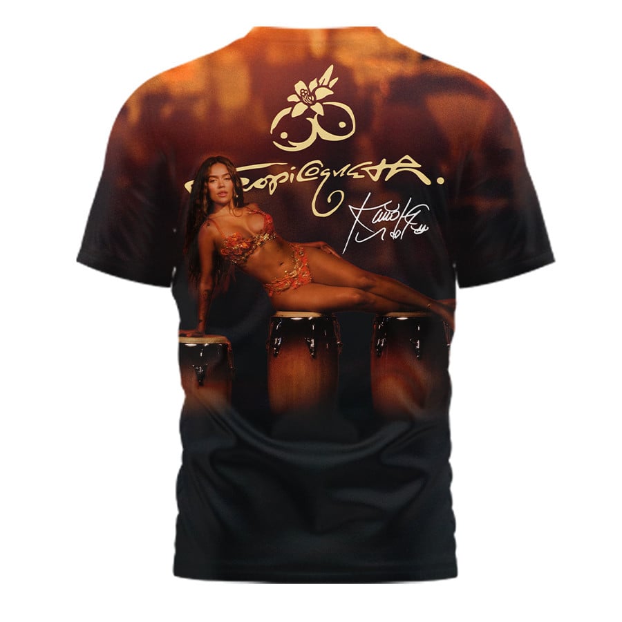 Premium KRG Tropicoqueta 3D Shirt HI