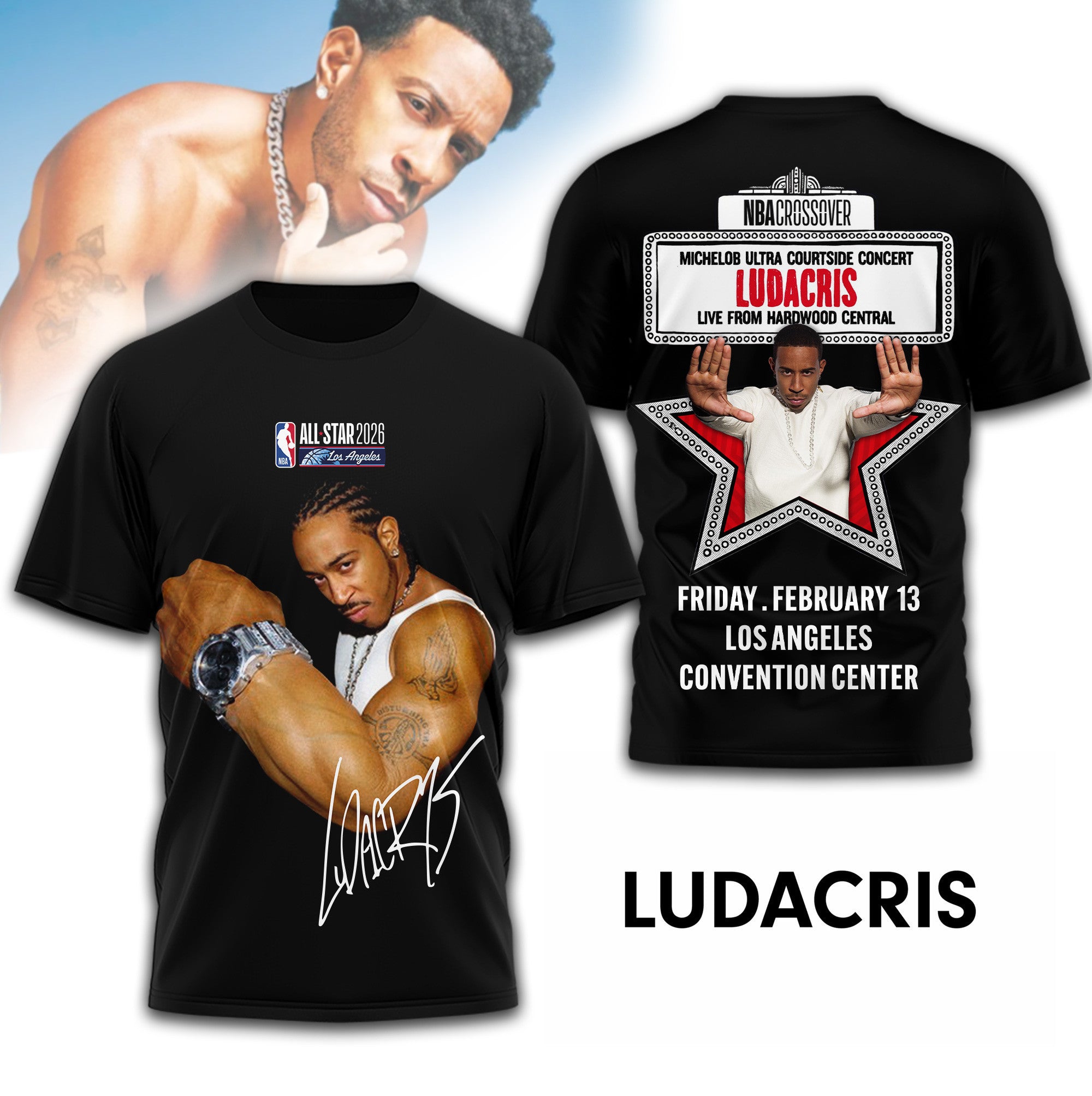 Premium LDCR 3D Shirt TD