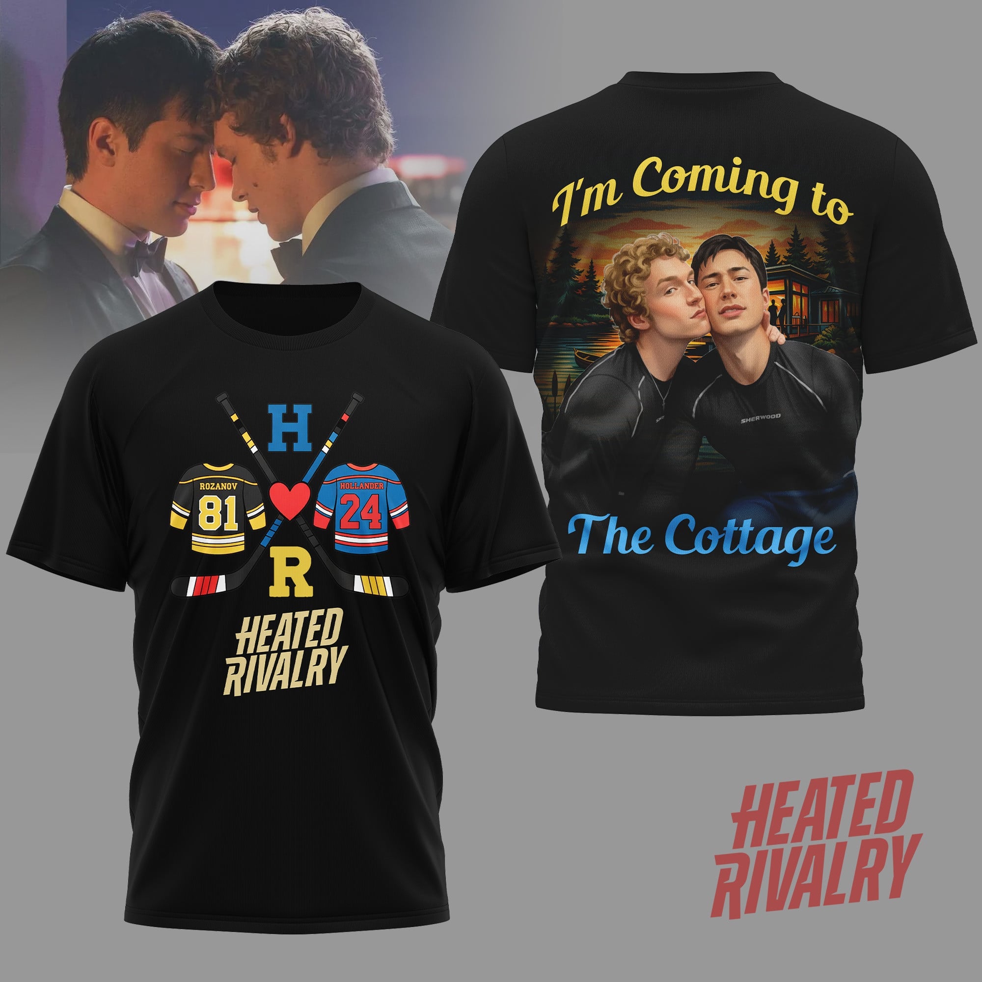 Premium HTRV 3D Shirt HI