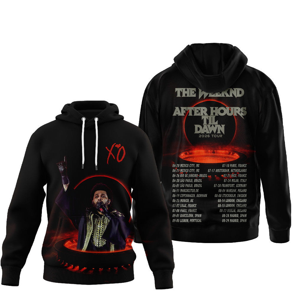 Premium TWK Tour 3D Shirt HI