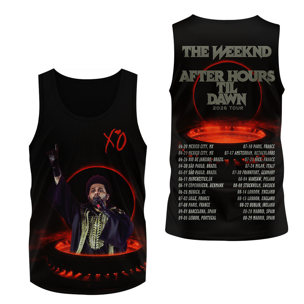 Premium TWK Tour 3D Shirt HI