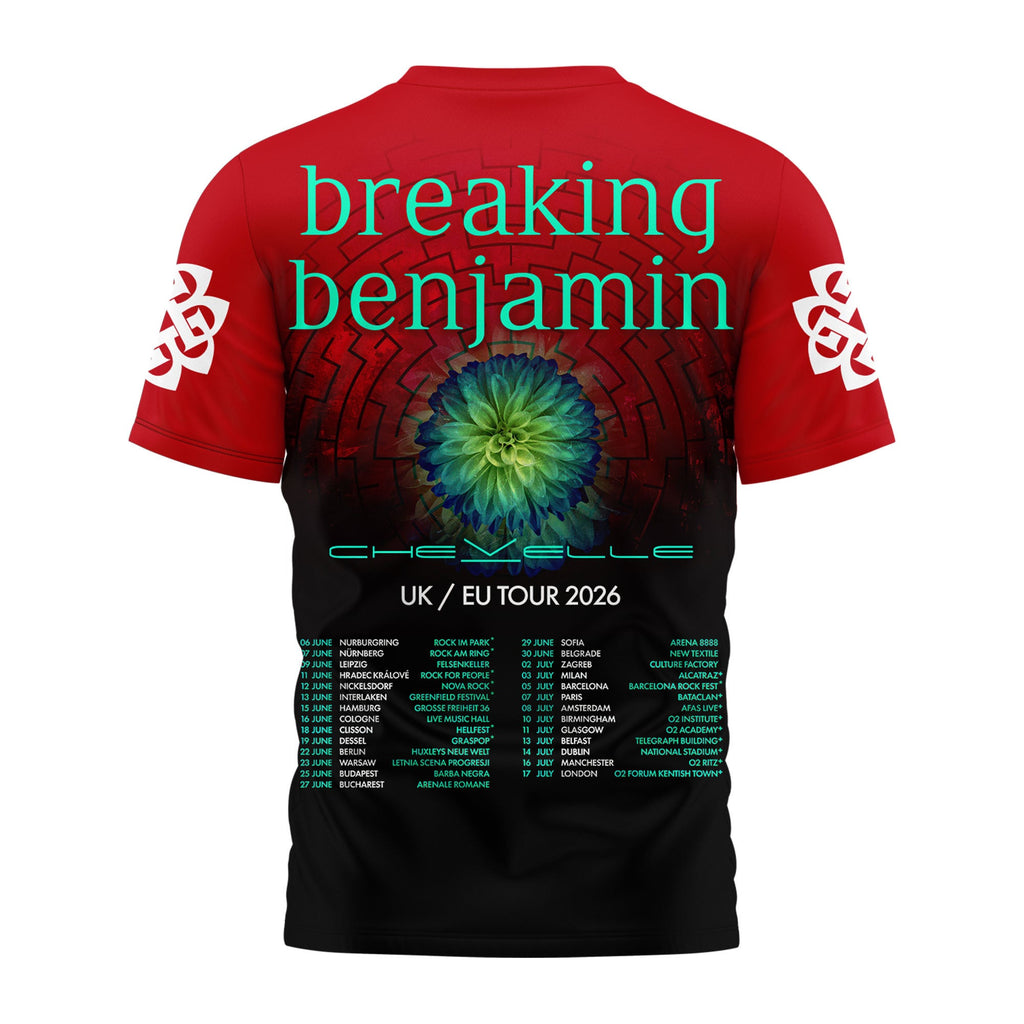 Premium BBEN Tour 3D Shirt NY