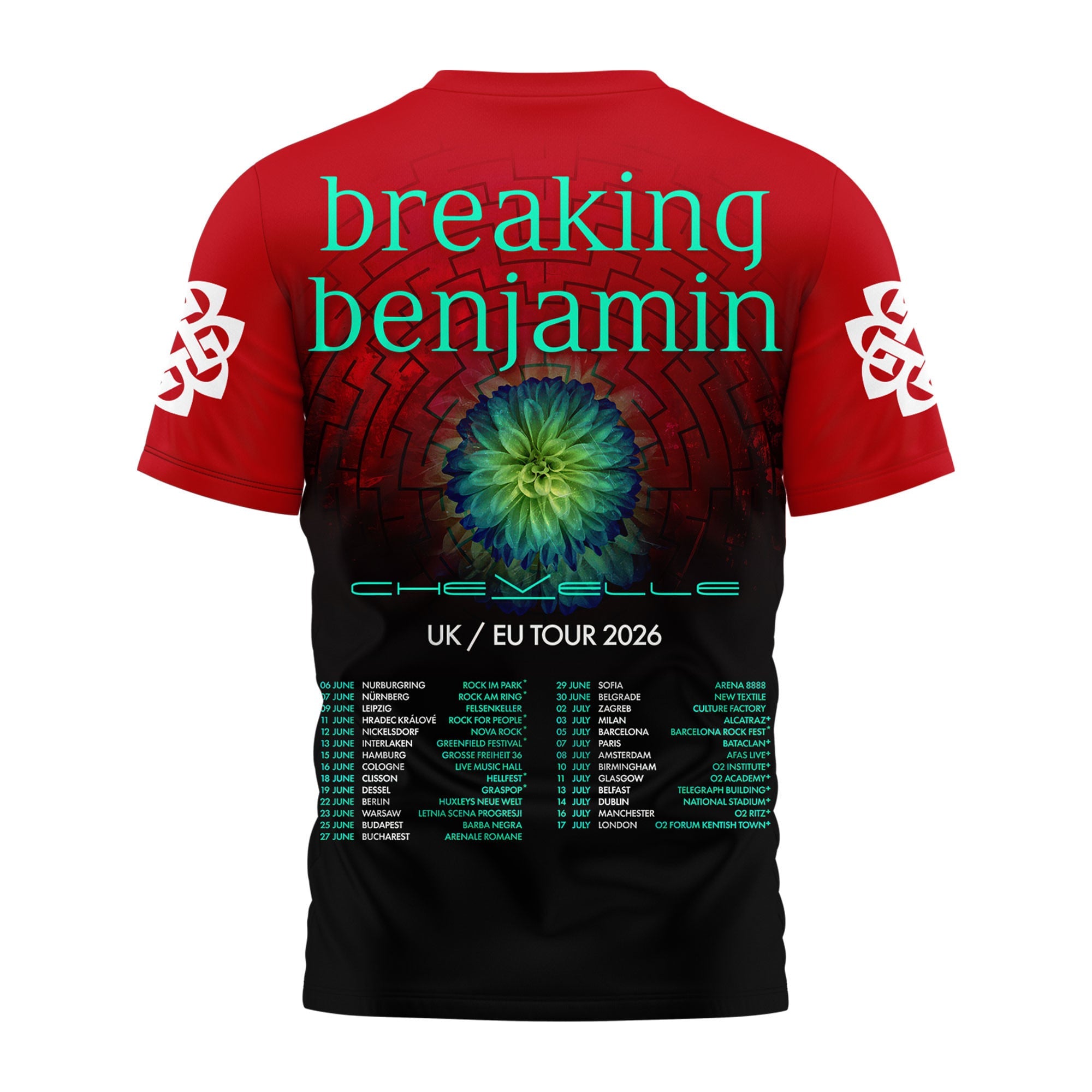 Premium BBEN Tour 3D Shirt NY
