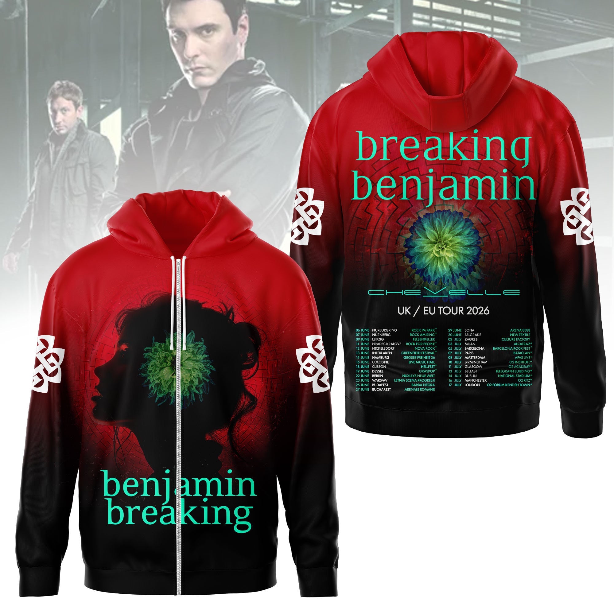 Premium BBEN Tour 3D Shirt NY