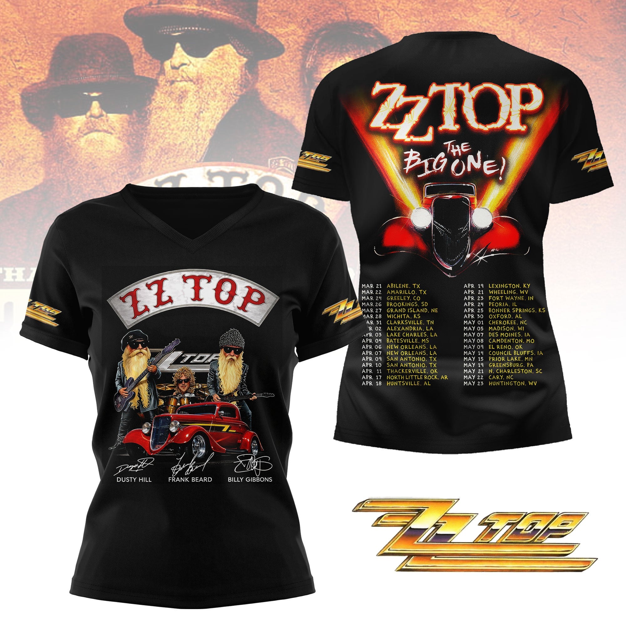 Premium ZZT 3D Shirt NY